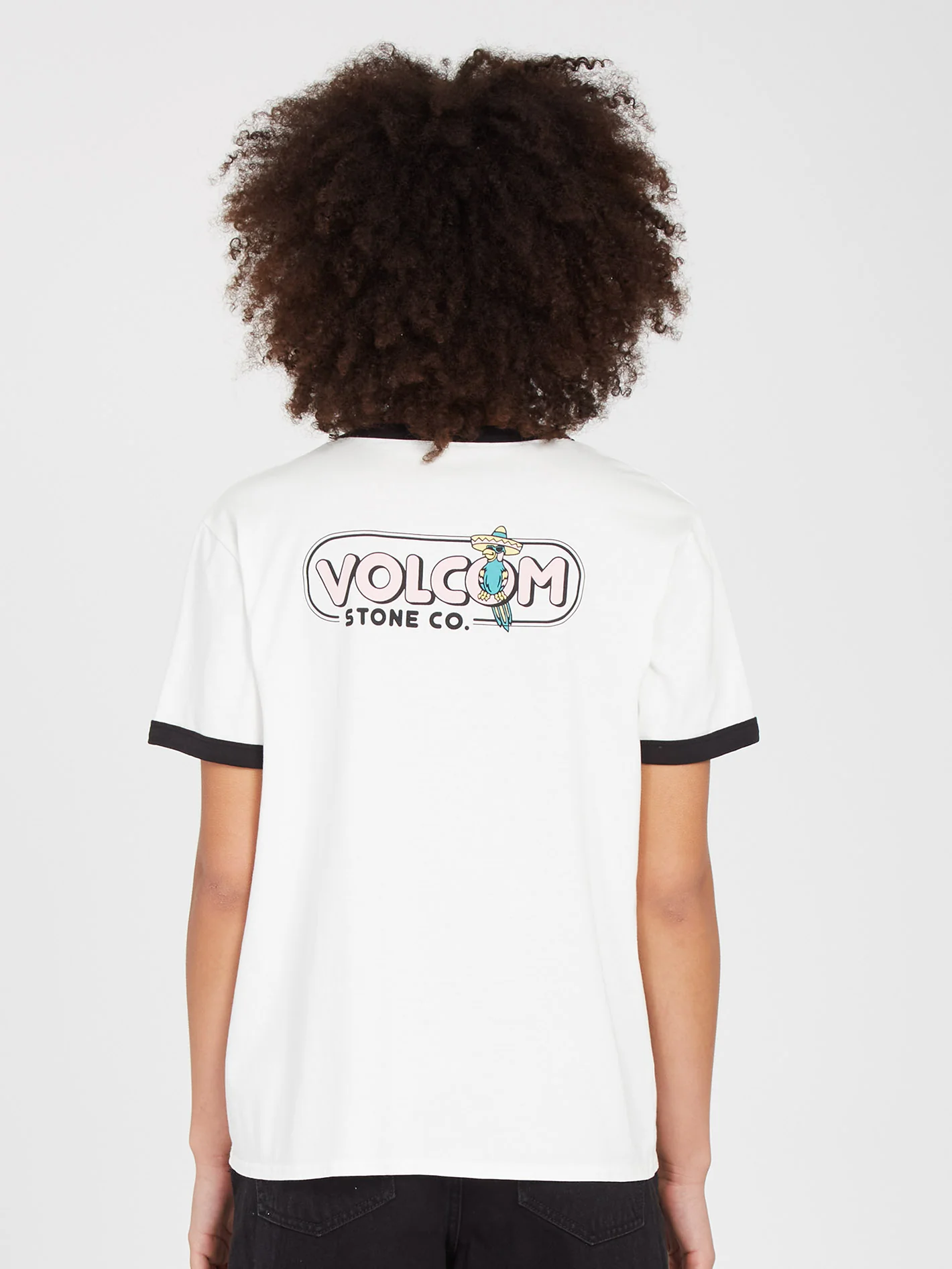 Truly Ringer T-shirt - STAR WHITE - Image 2
