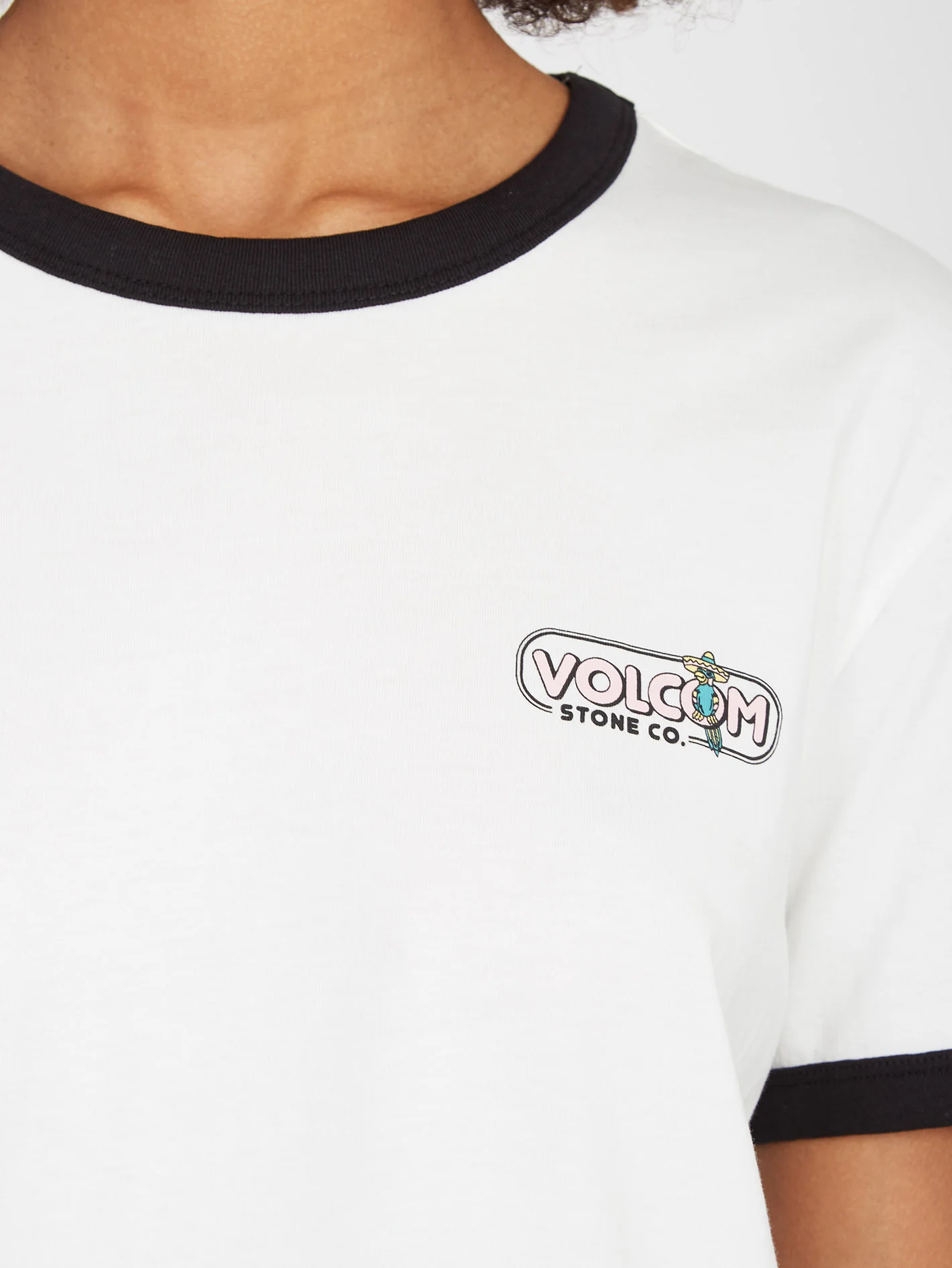 Truly Ringer T-shirt - STAR WHITE - Image 4