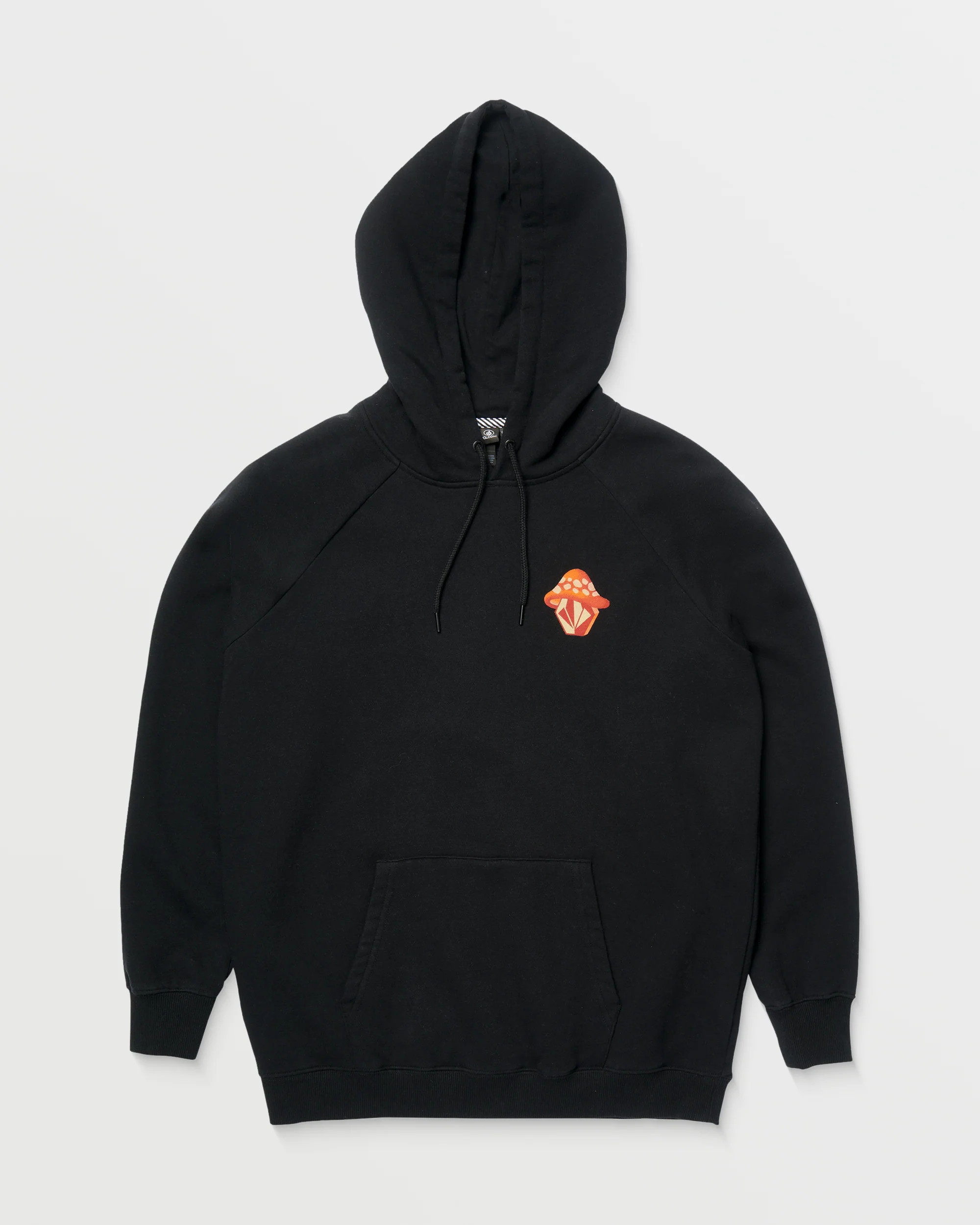 Truly Stoked Hoodie - BLACK - Image 7