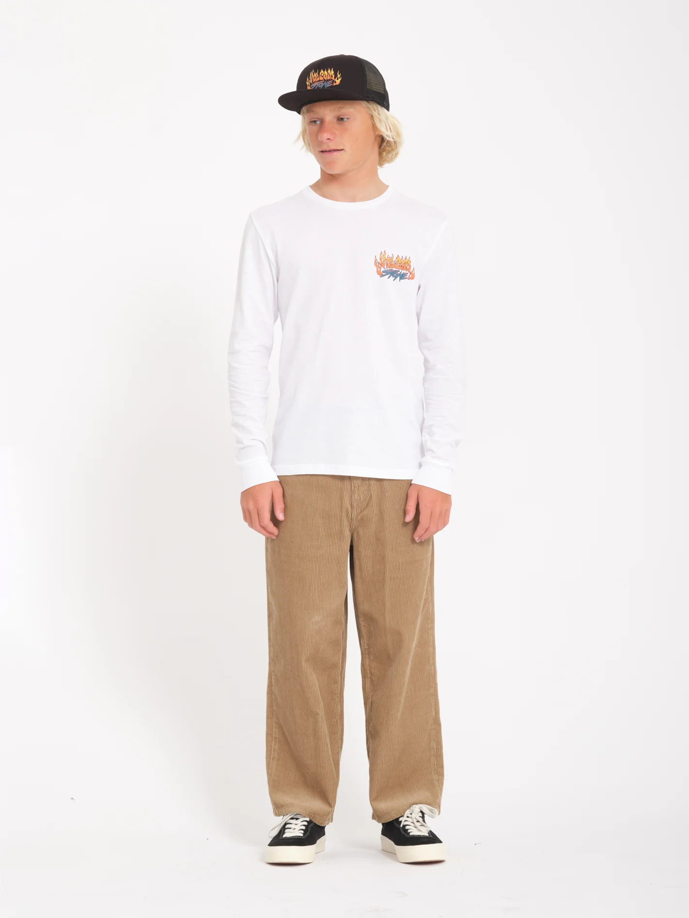 Trux T-shirt - WHITE - (KIDS) - Image 2