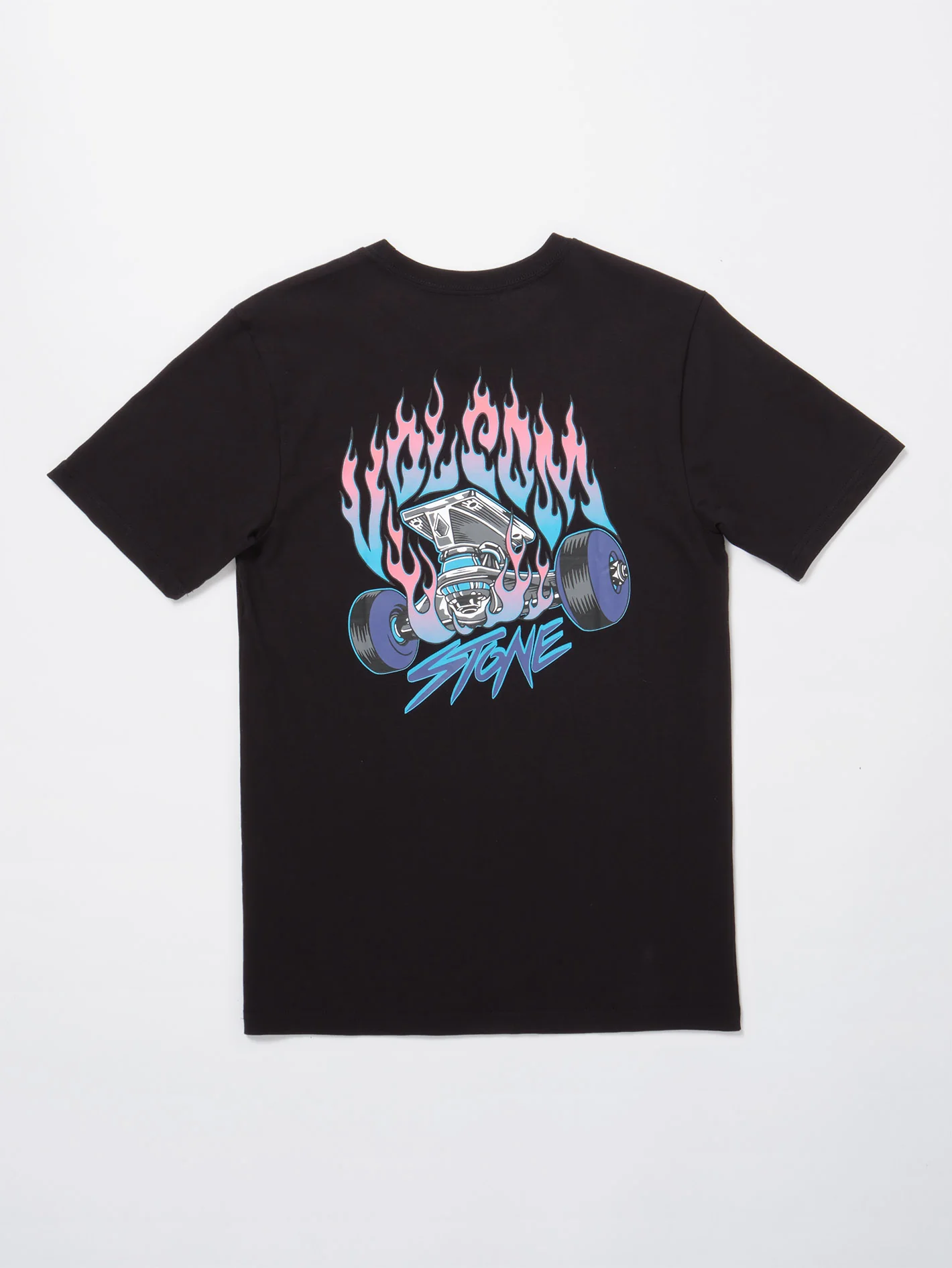 Trux T-shirt - BLACK - (KIDS) - Image 2