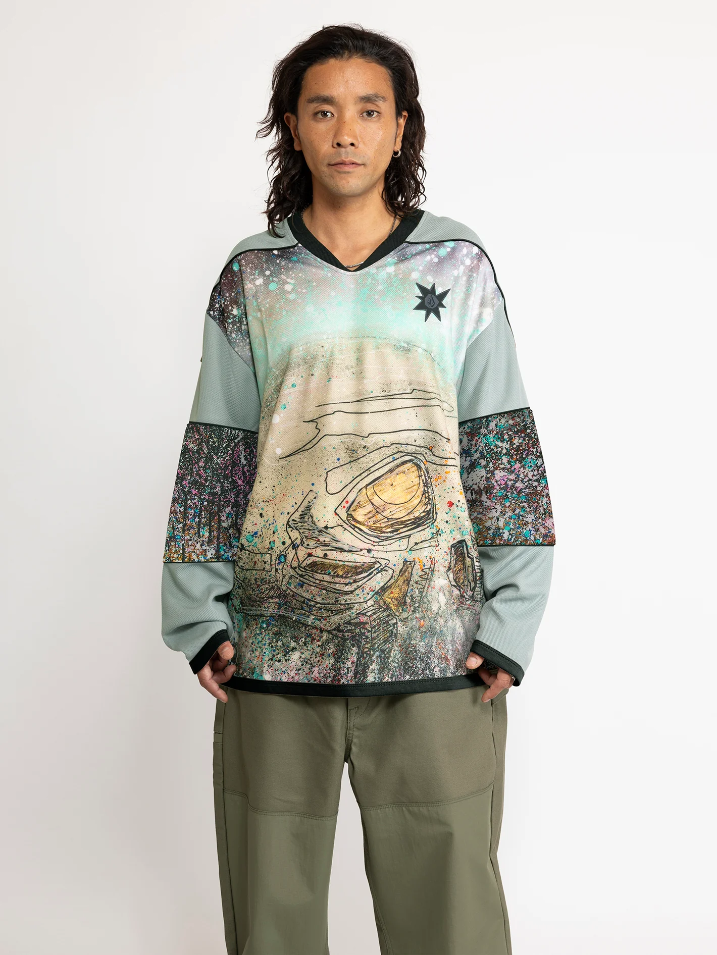 Bryan Iguchi Sweatshirt - Cypress Green - Image 3