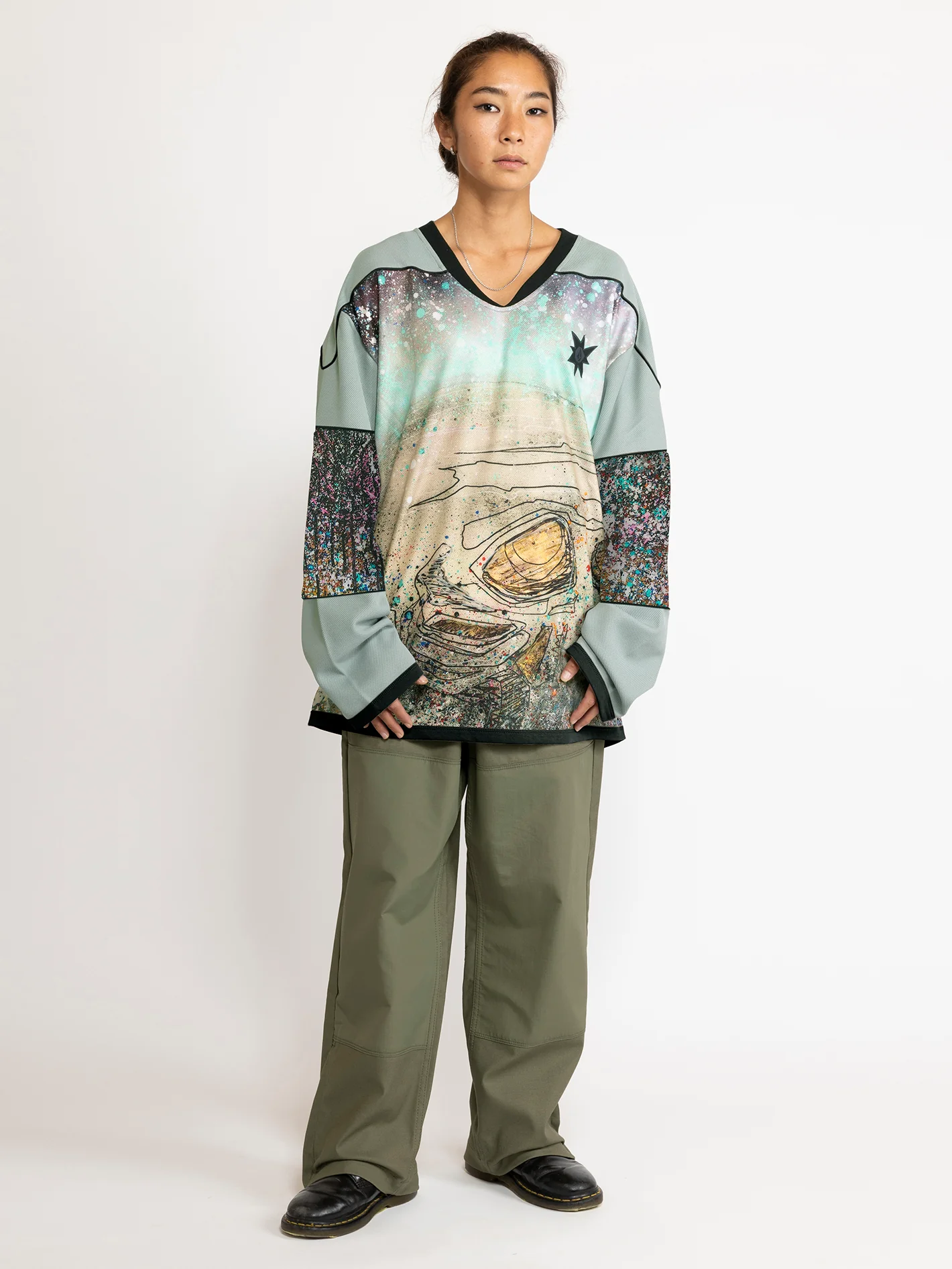 Bryan Iguchi Sweatshirt - Cypress Green - Image 6