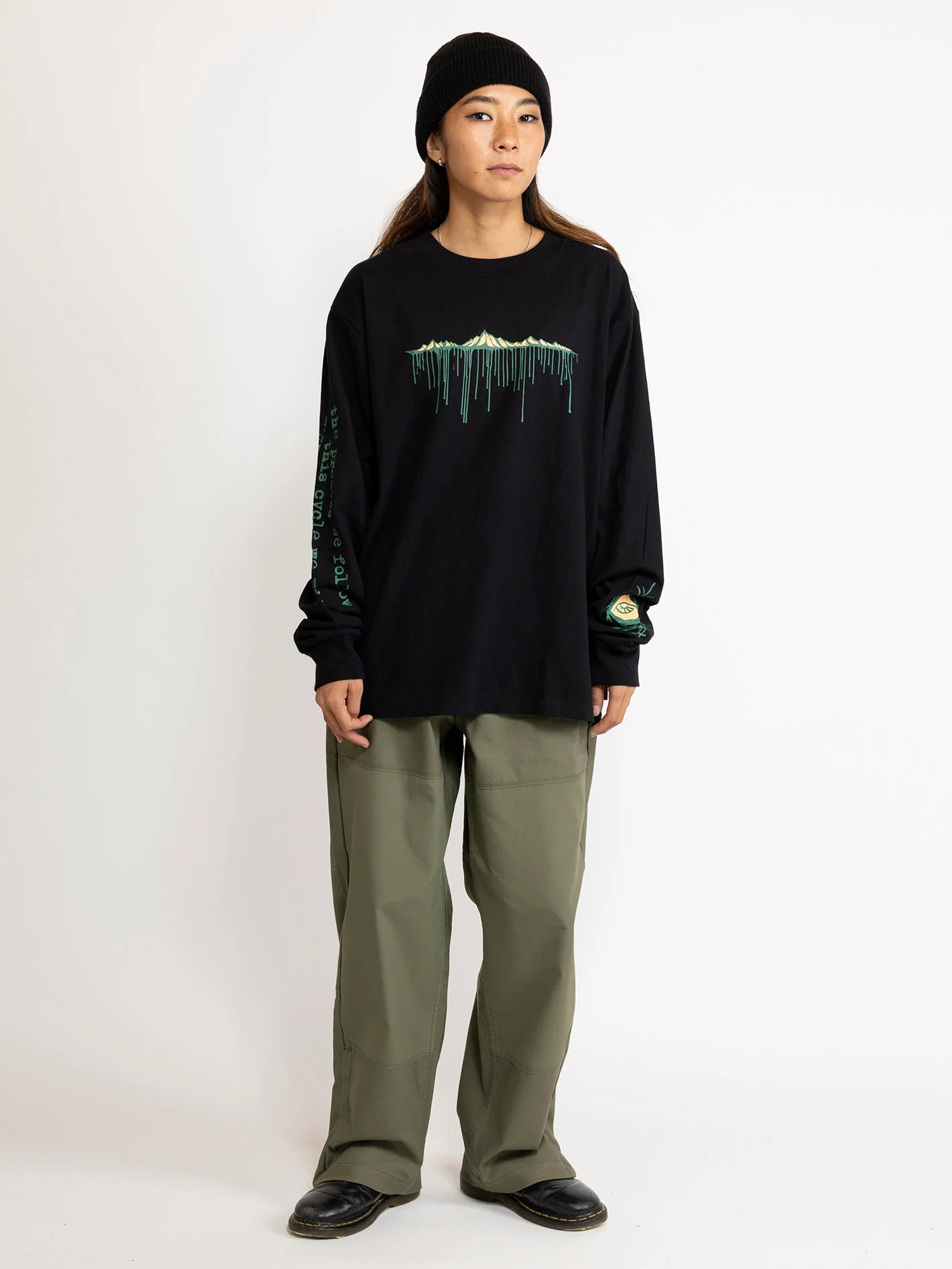 Iguchi T-Shirt - Black - Image 11