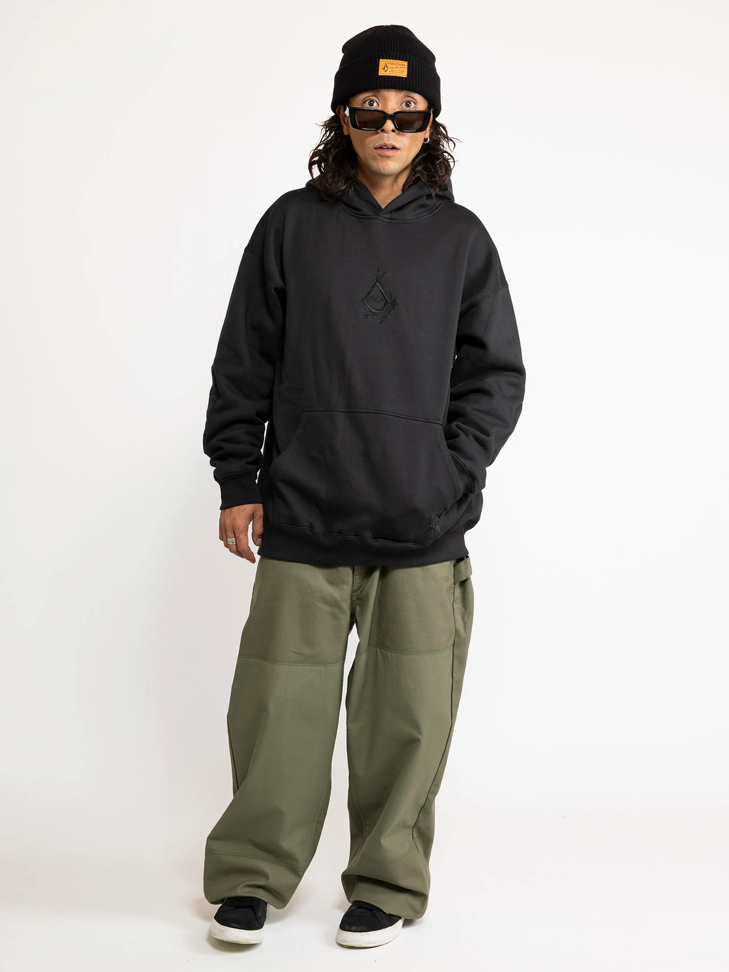 Iguchi Hoodie - Black - Image 11