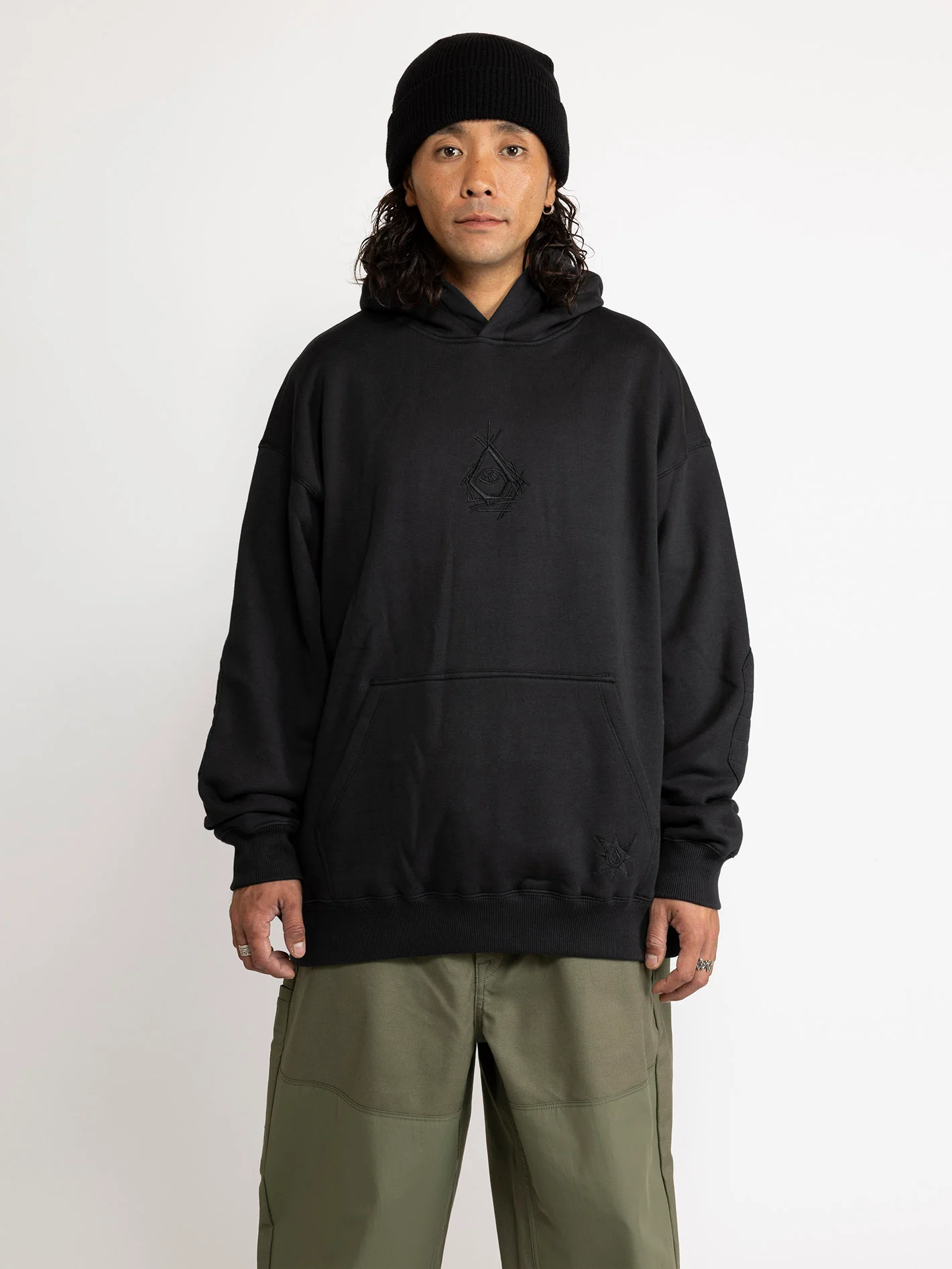 Iguchi Hoodie - Black - Image 7