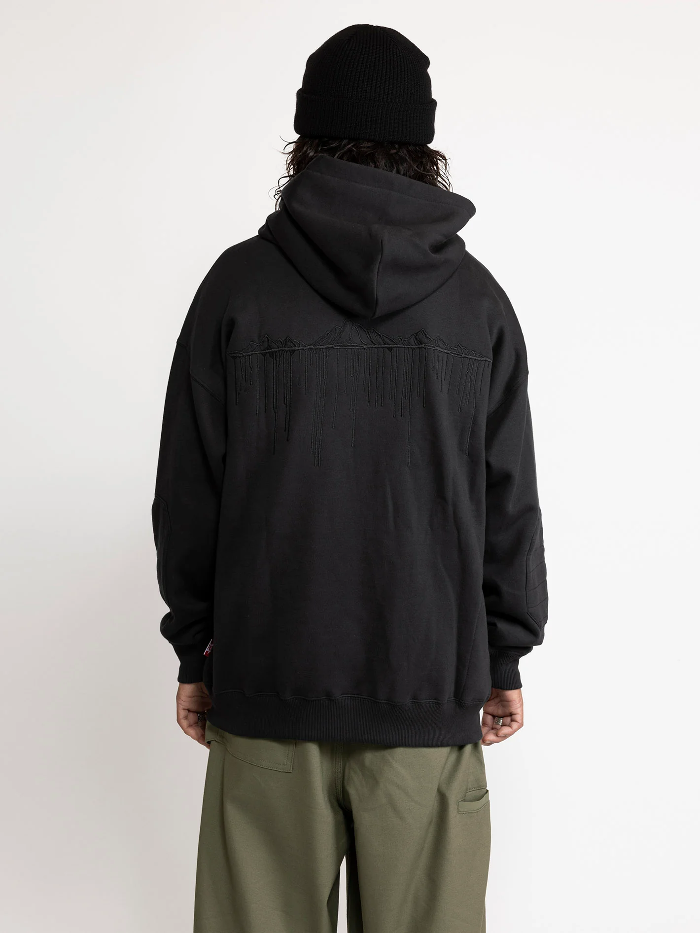 Iguchi Hoodie - Black - Image 8