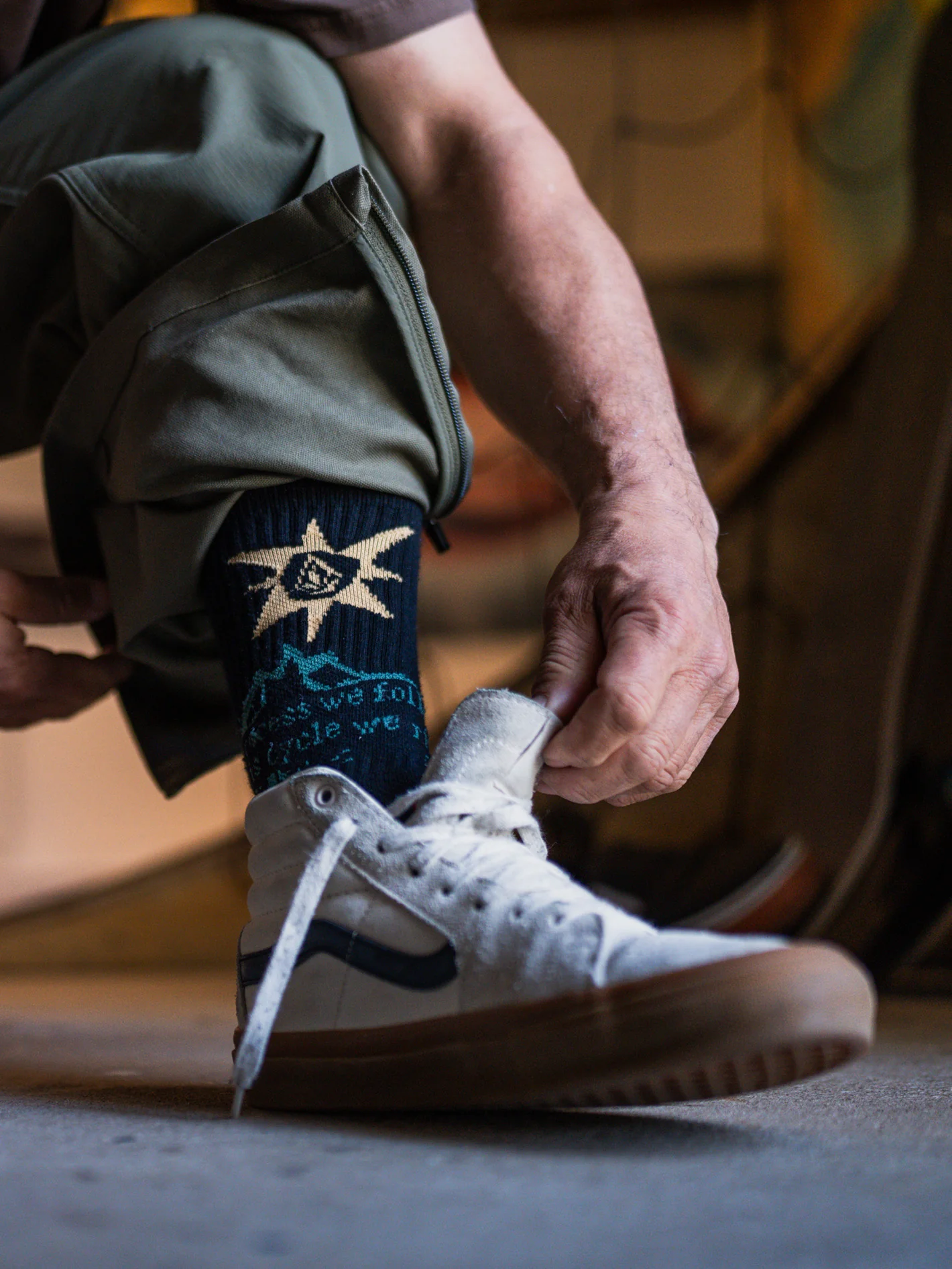 Bryan Iguchi Socks - Stealth - Image 2