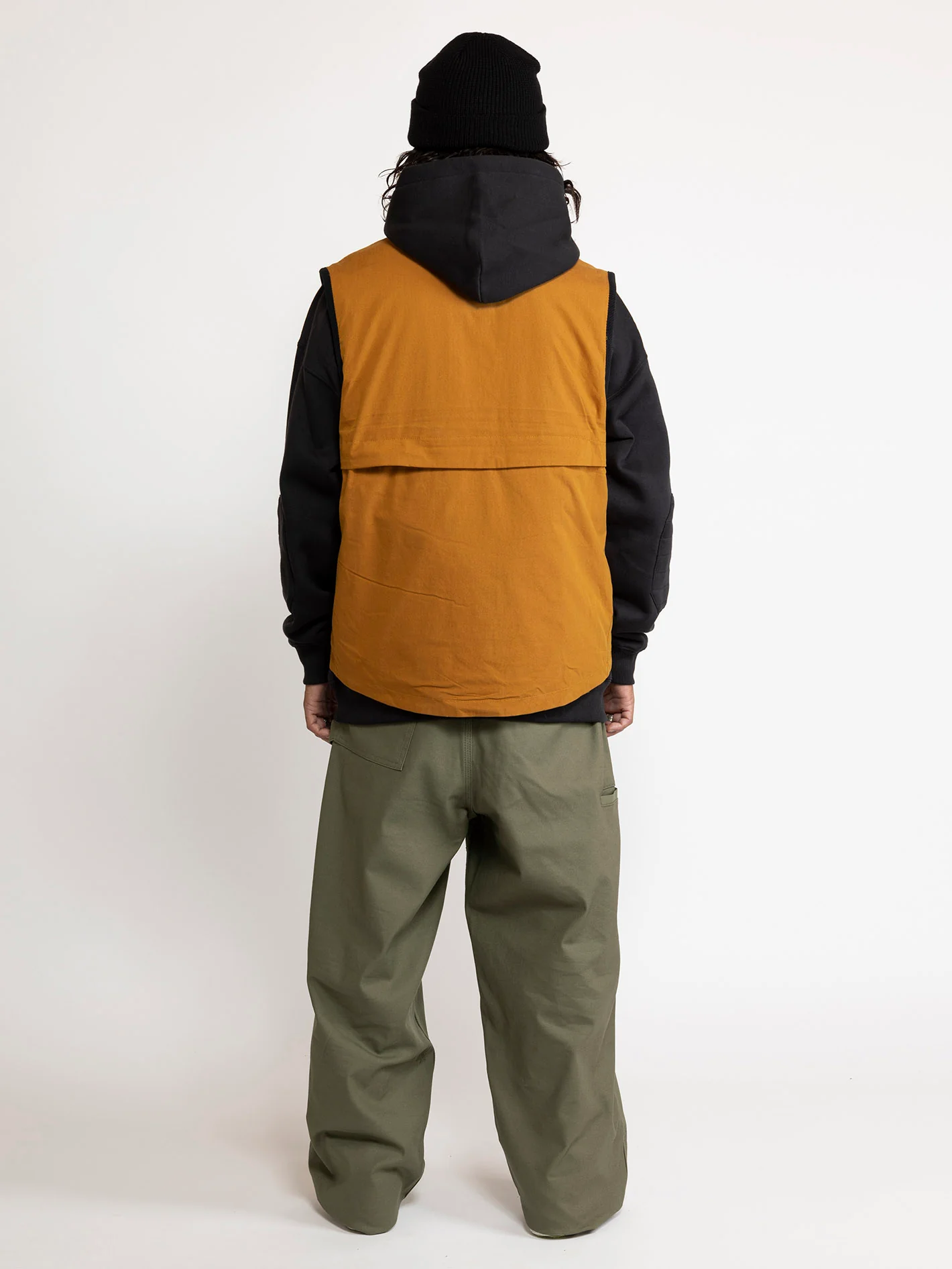 Bryan Iguchi Tds Vest - Chestnut Brown - Image 11
