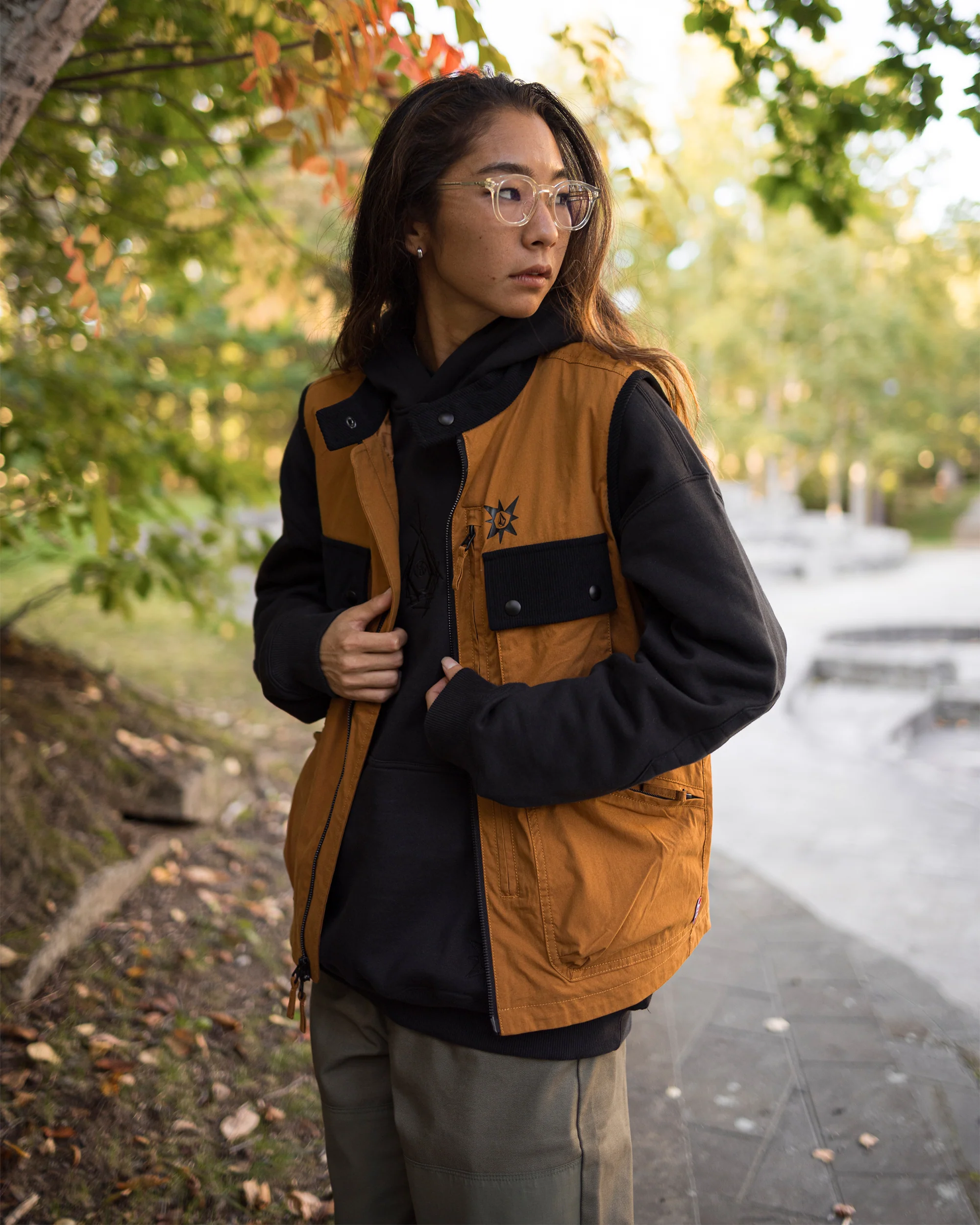 Bryan Iguchi Tds Vest - Chestnut Brown - Image 12