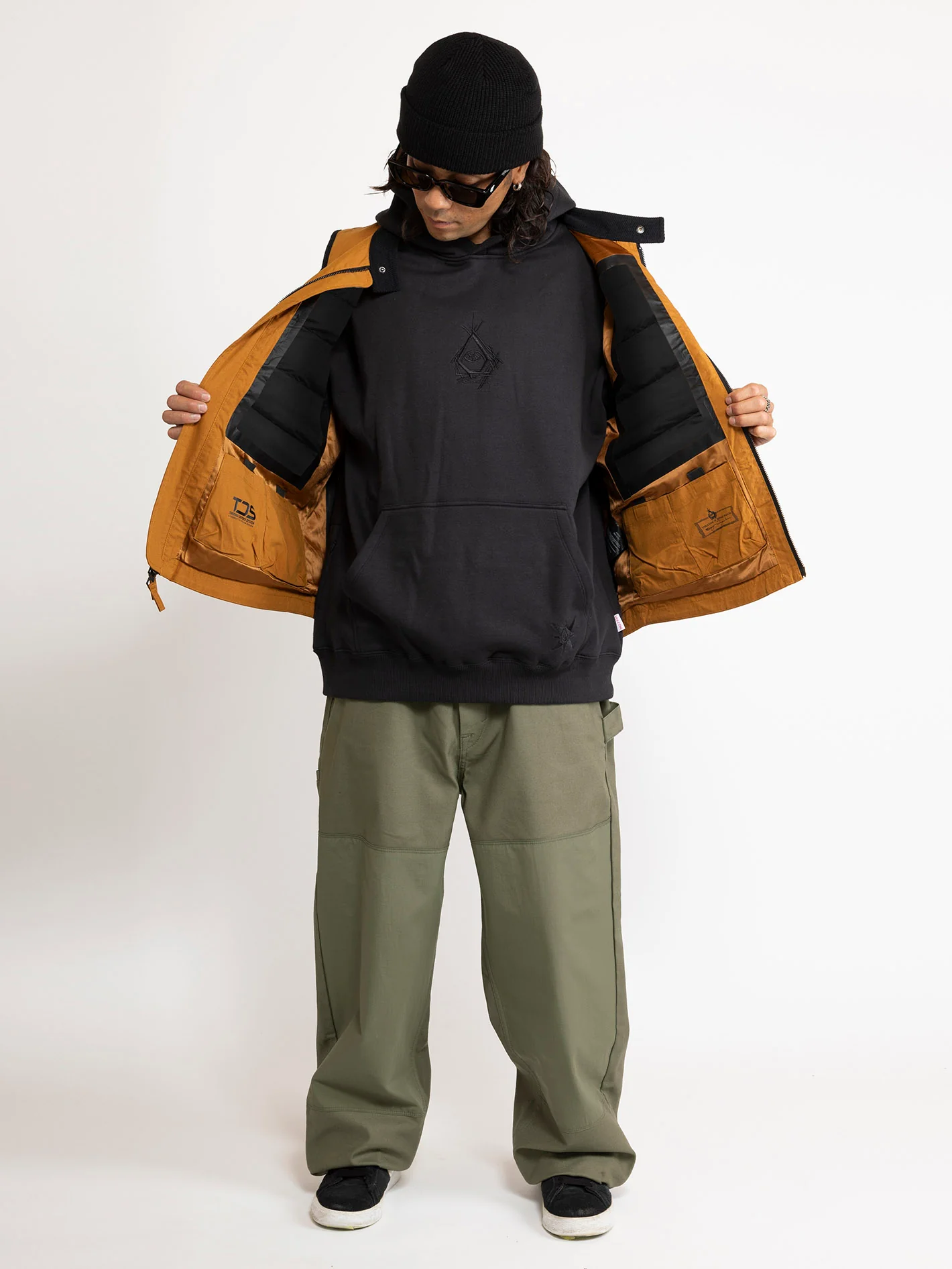 Bryan Iguchi Tds Vest - Chestnut Brown - Image 13