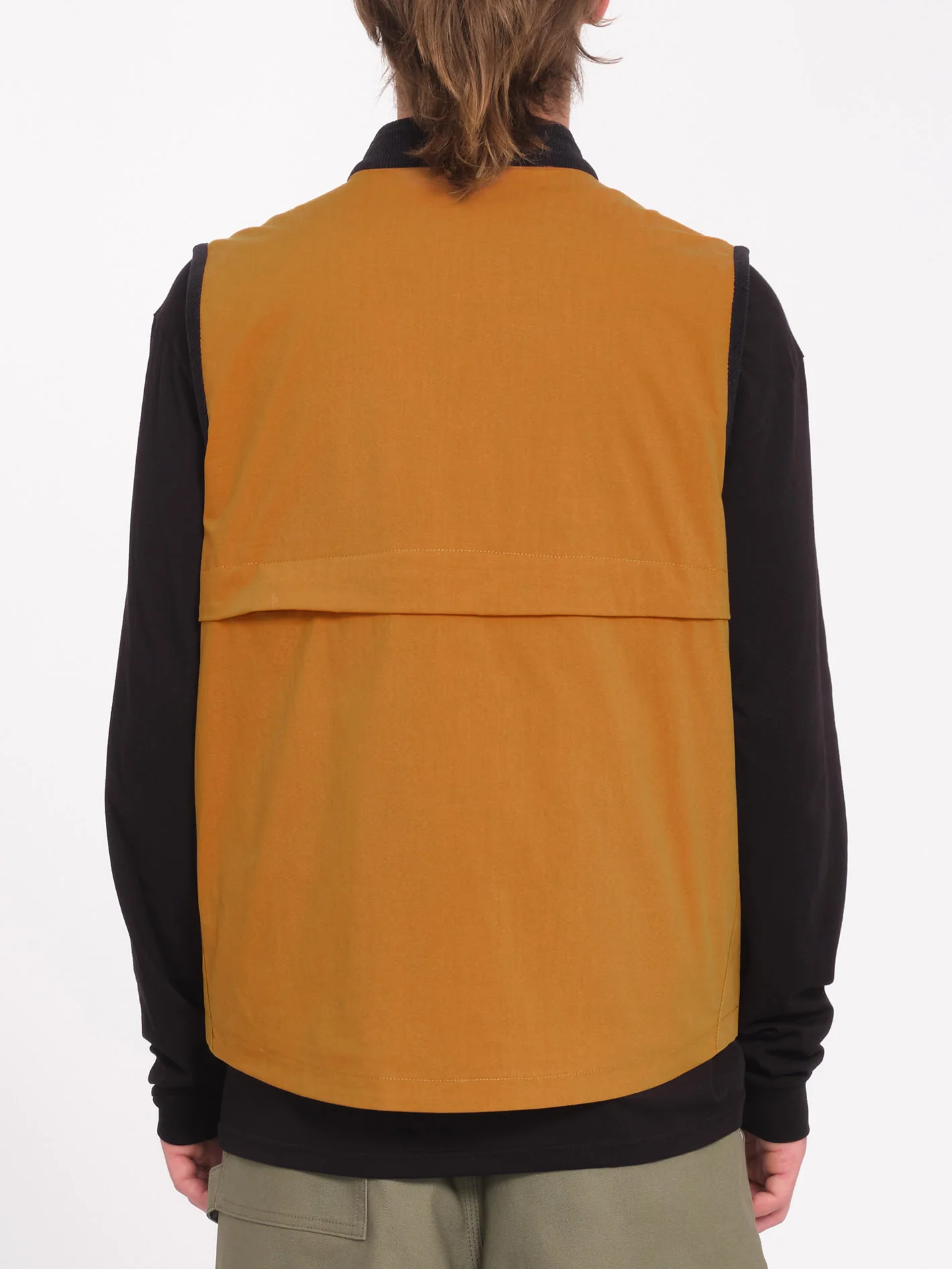 Bryan Iguchi Tds Vest - Chestnut Brown - Image 2