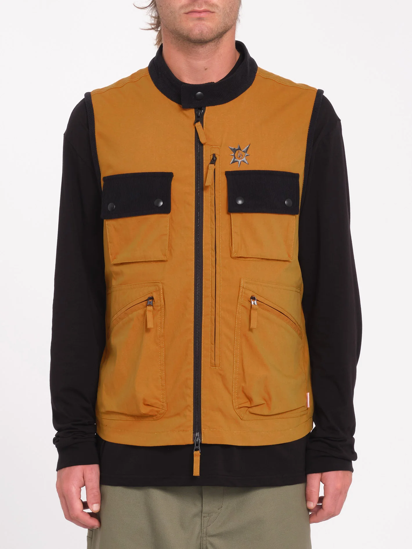 Bryan Iguchi Tds Vest - Chestnut Brown - Image 3