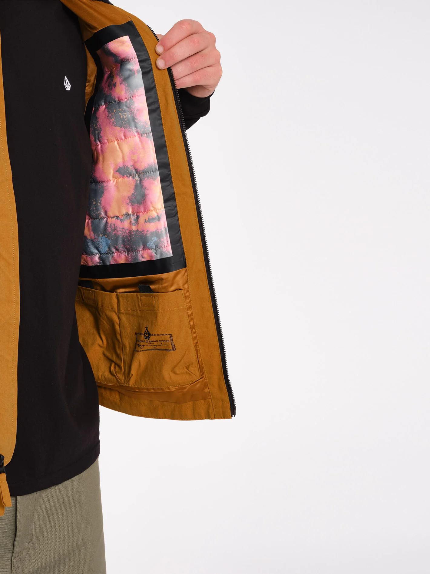 Bryan Iguchi Tds Vest - Chestnut Brown - Image 6