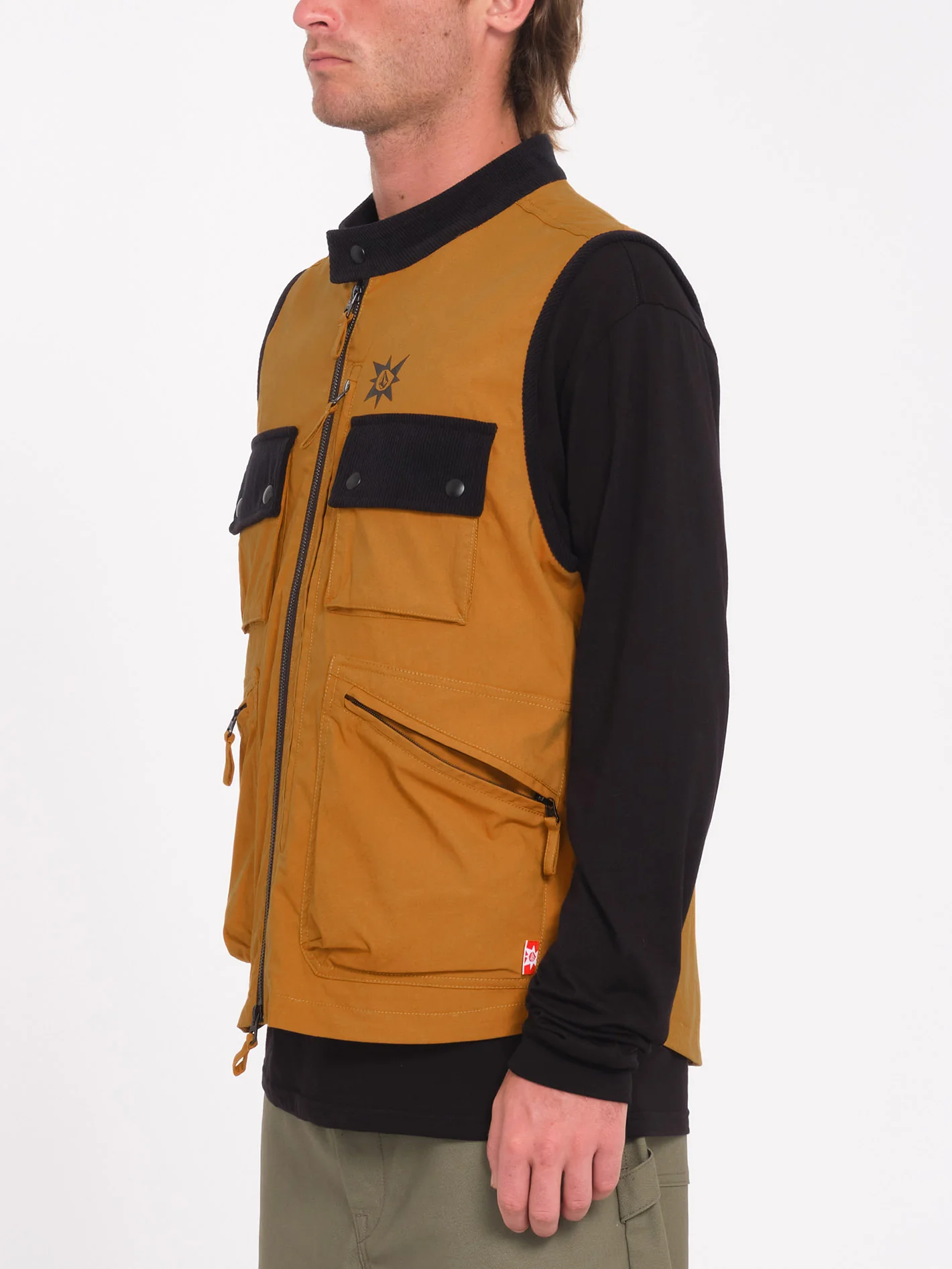 Bryan Iguchi Tds Vest - Chestnut Brown - Image 8
