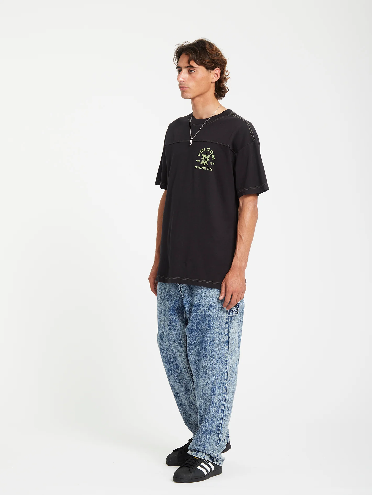 Iguchi Teepee T-Shirt - Black - Image 7