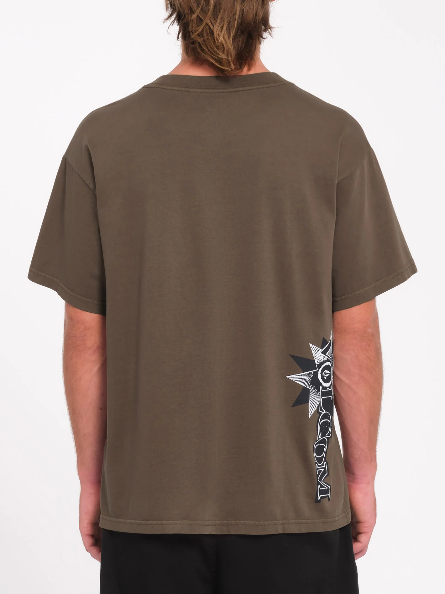 Iguchi Valley T-Shirt - Dark Earth - Image 2
