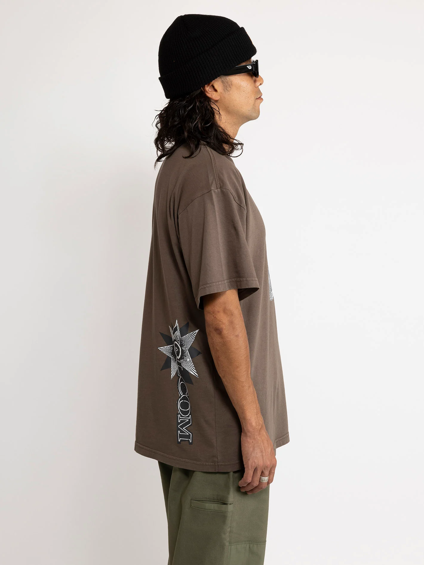 Iguchi Valley T-Shirt - Dark Earth - Image 8