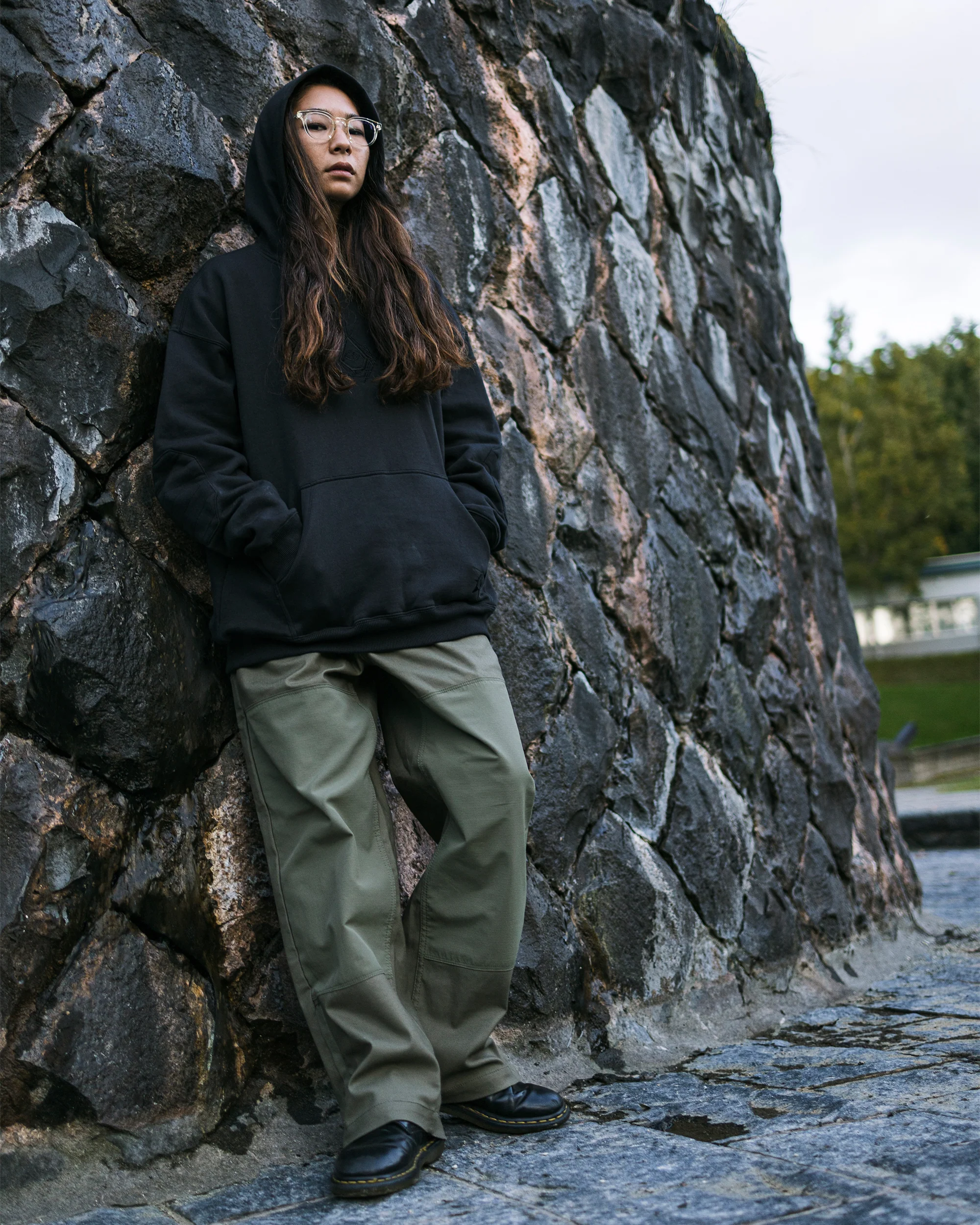 Bryan Iguchi Work Trousers - Wintermoss - Image 5