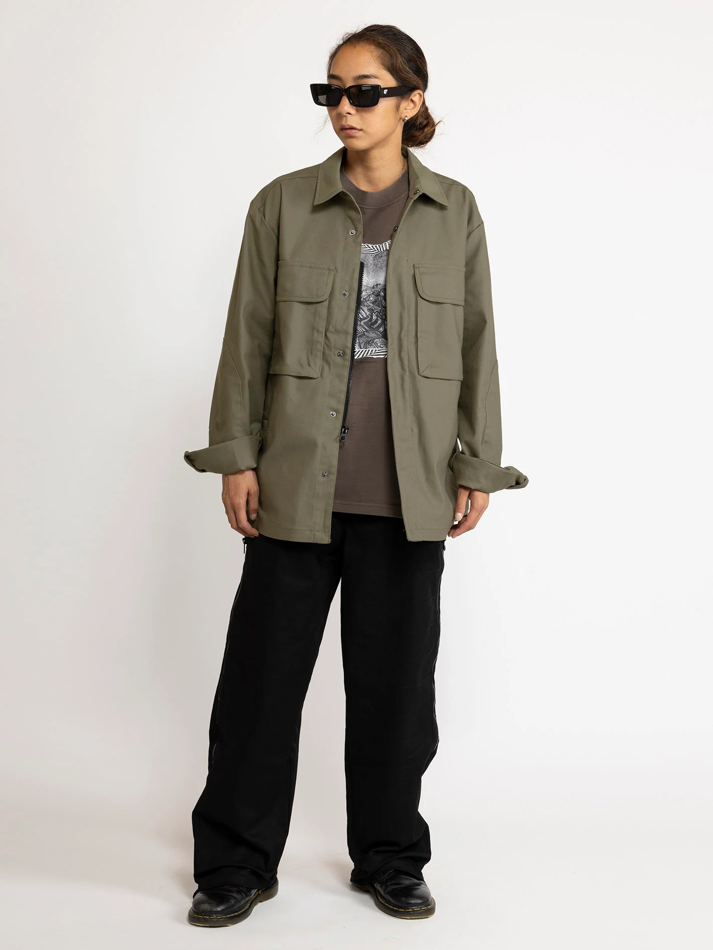 Bryan Iguchi Work Shirt - Wintermoss - Image 14