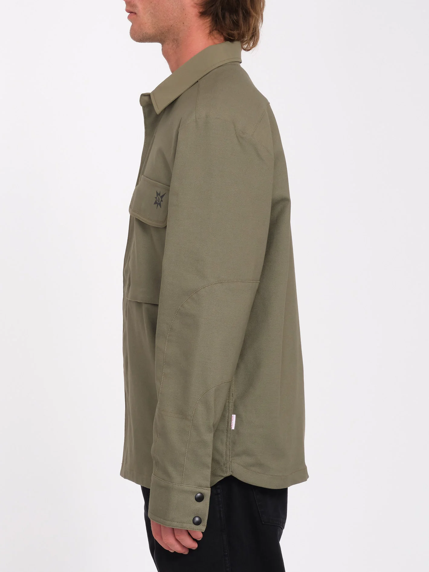 Bryan Iguchi Work Shirt - Wintermoss - Image 4