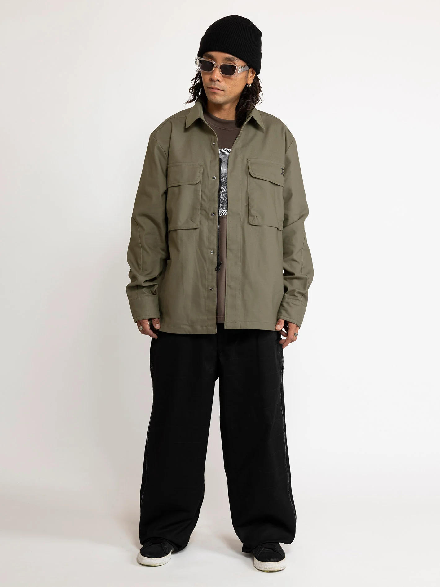 Bryan Iguchi Work Shirt - Wintermoss - Image 9