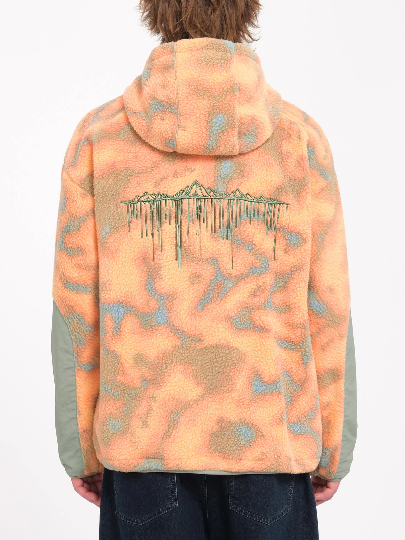 Iguchi Zip Hoodie - Tigerlily - Image 2