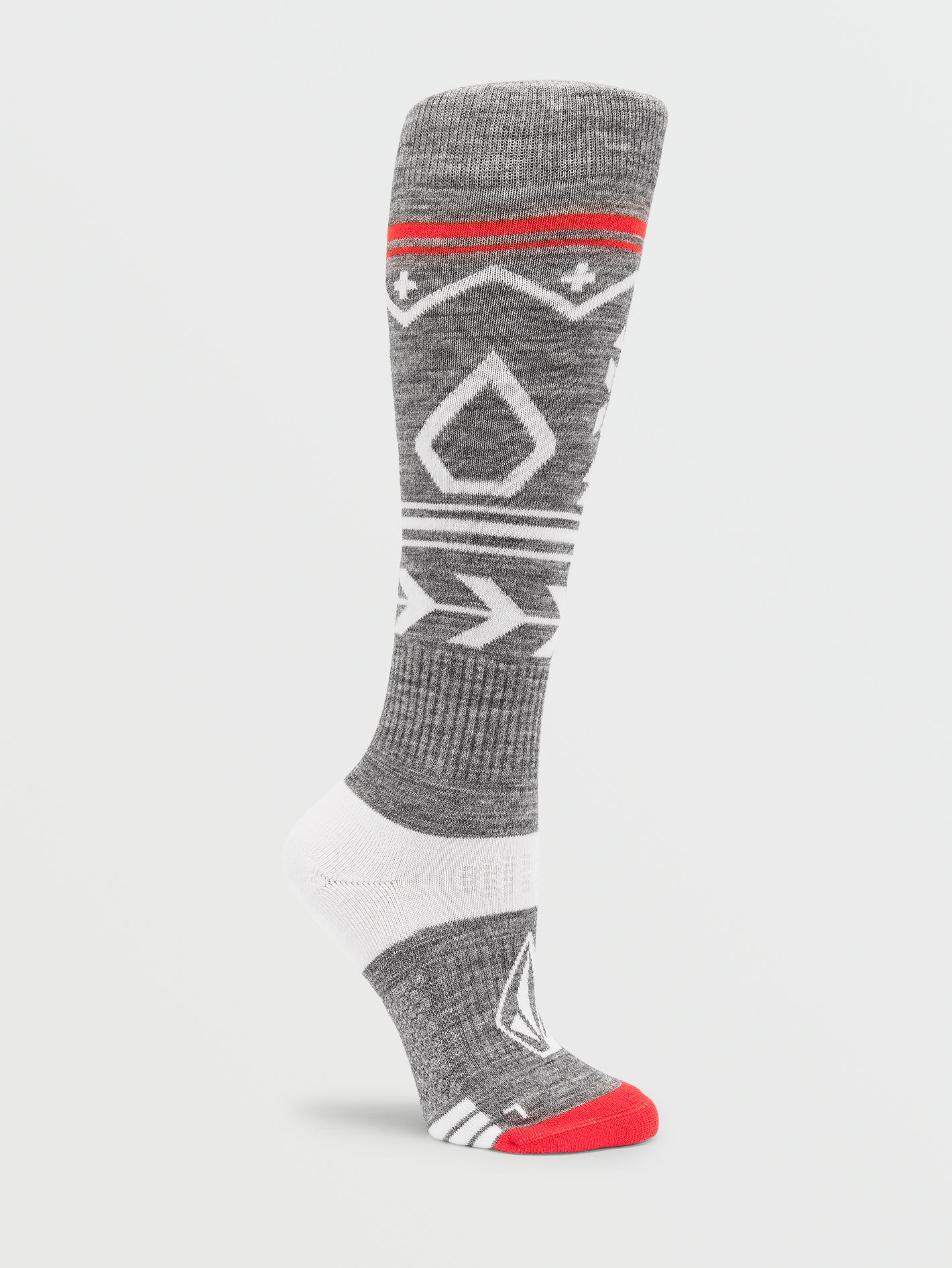 Ttt Socks - Heather Grey - Image 2