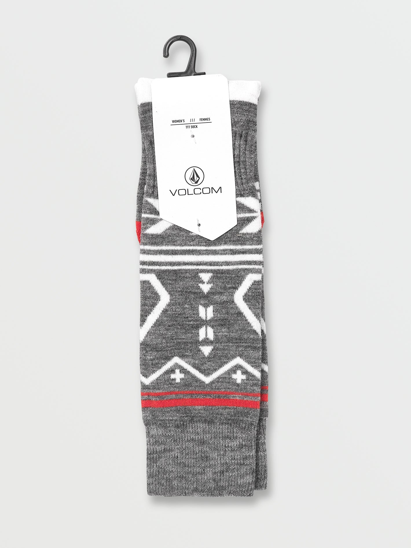 Ttt Socks - Heather Grey - Image 4