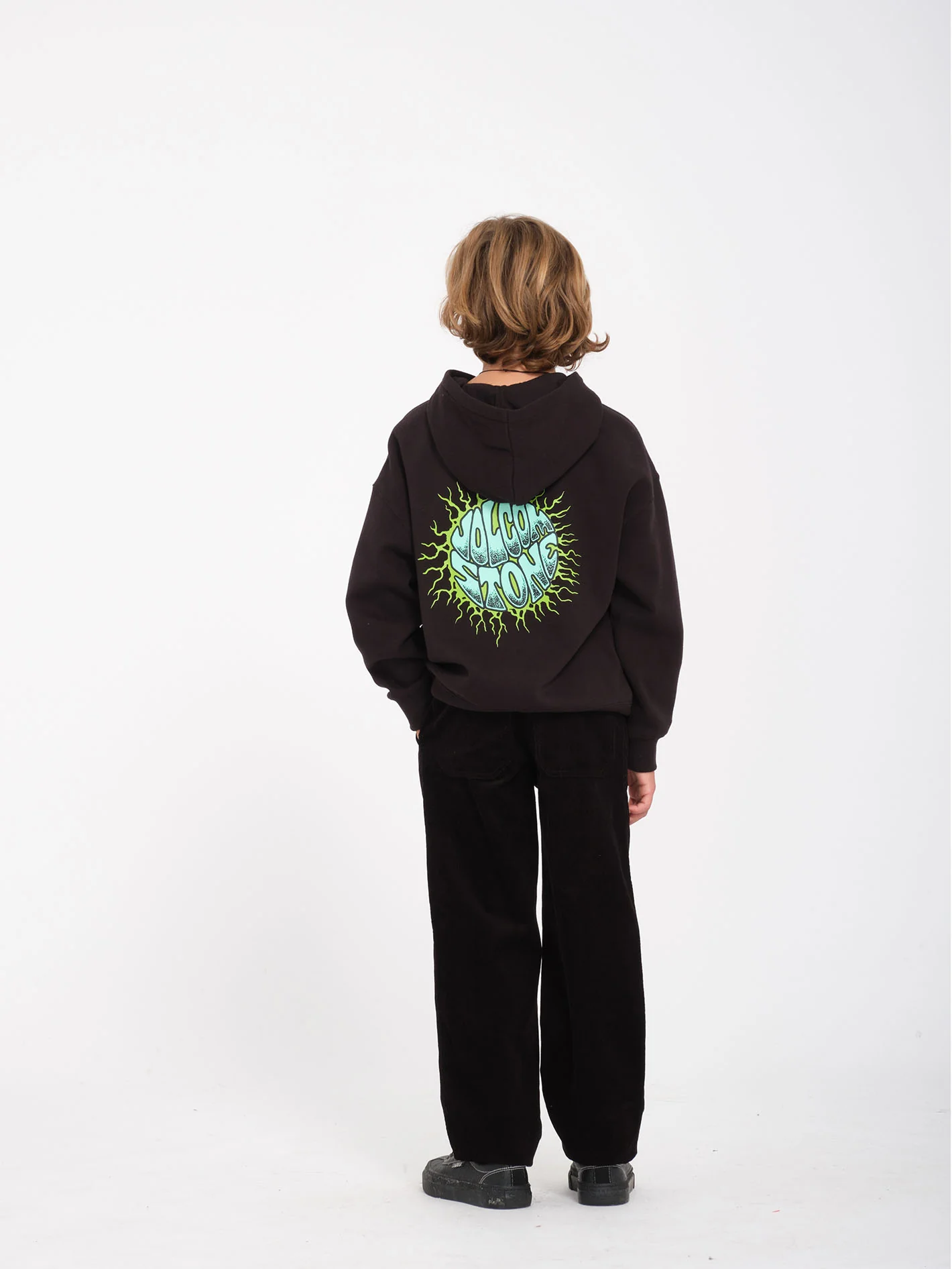 Udder Space Hoodie - Black - (KIDS) - Image 2