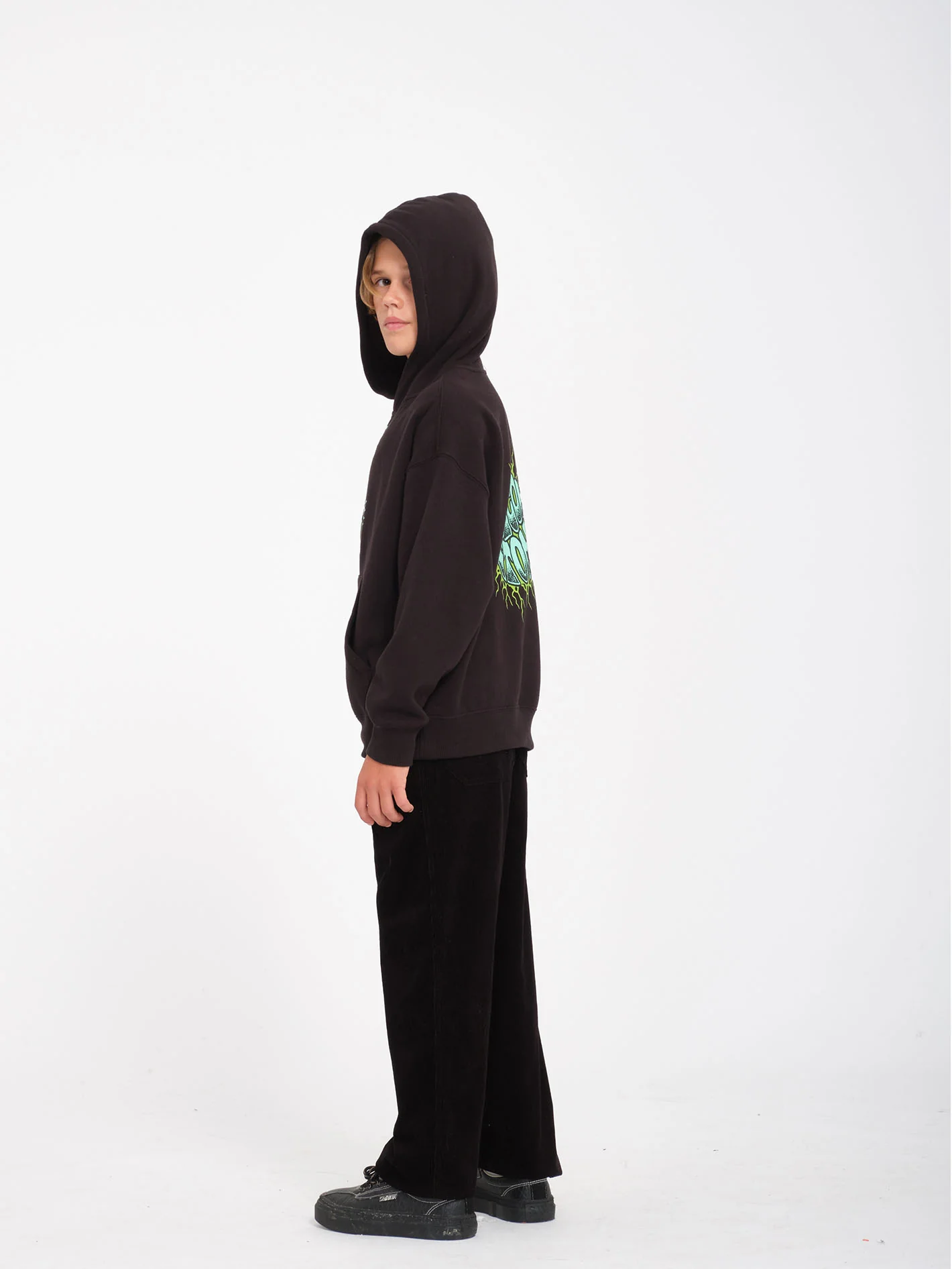 Udder Space Hoodie - Black - (KIDS) - Image 4