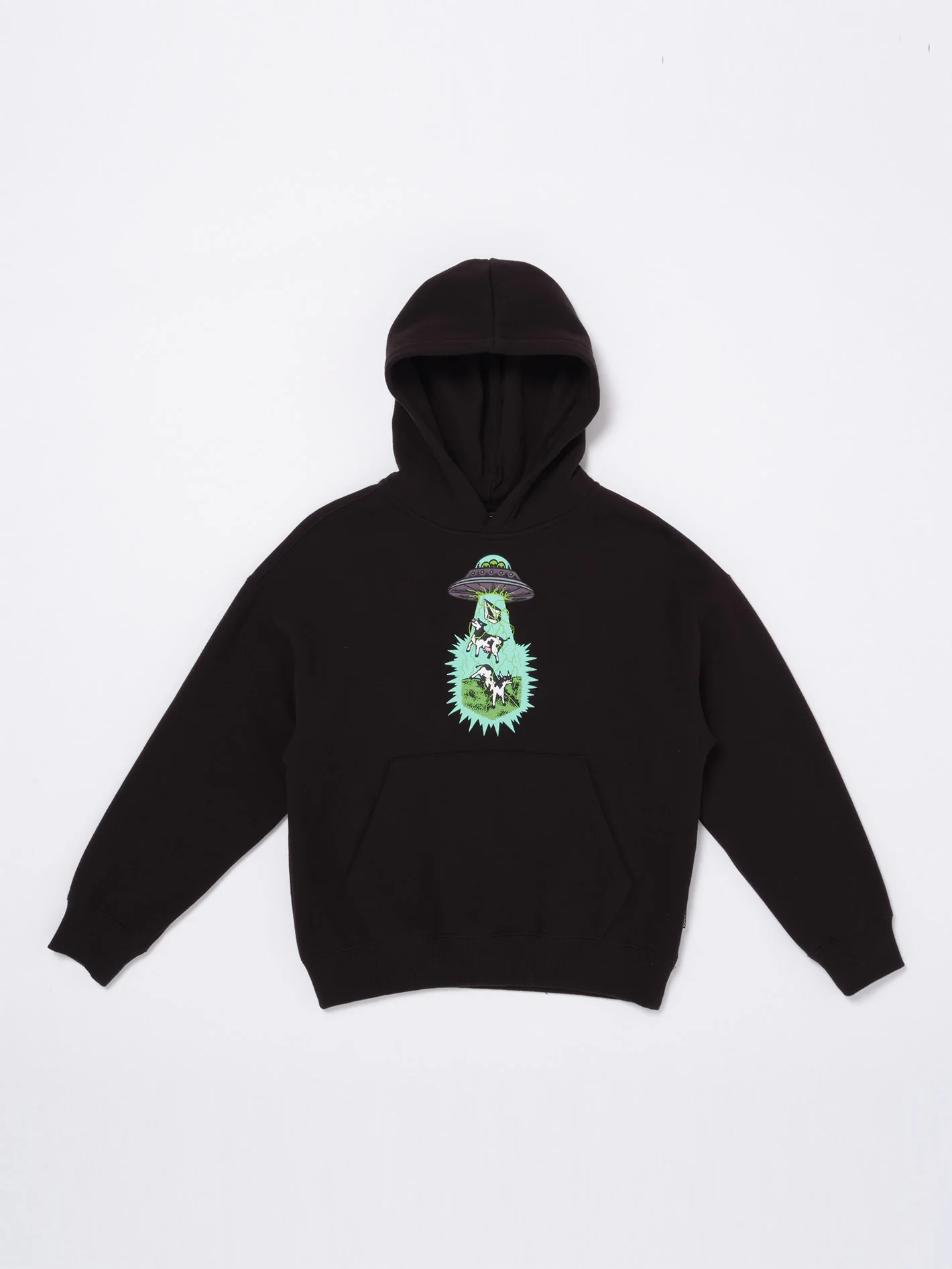 Udder Space Hoodie - Black - (KIDS) - Image 9