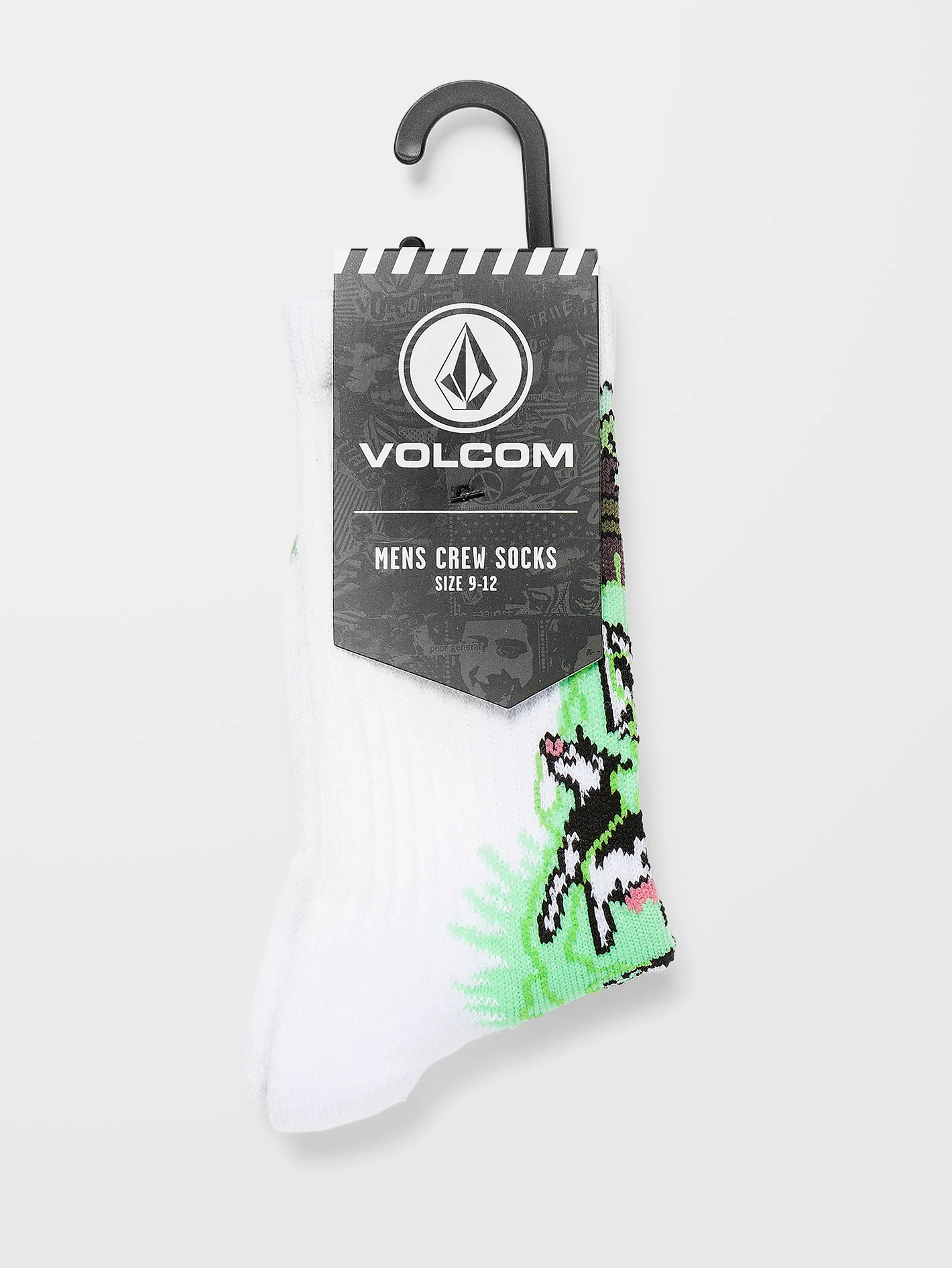 Udder Space Socks - White - (KIDS) - Image 2