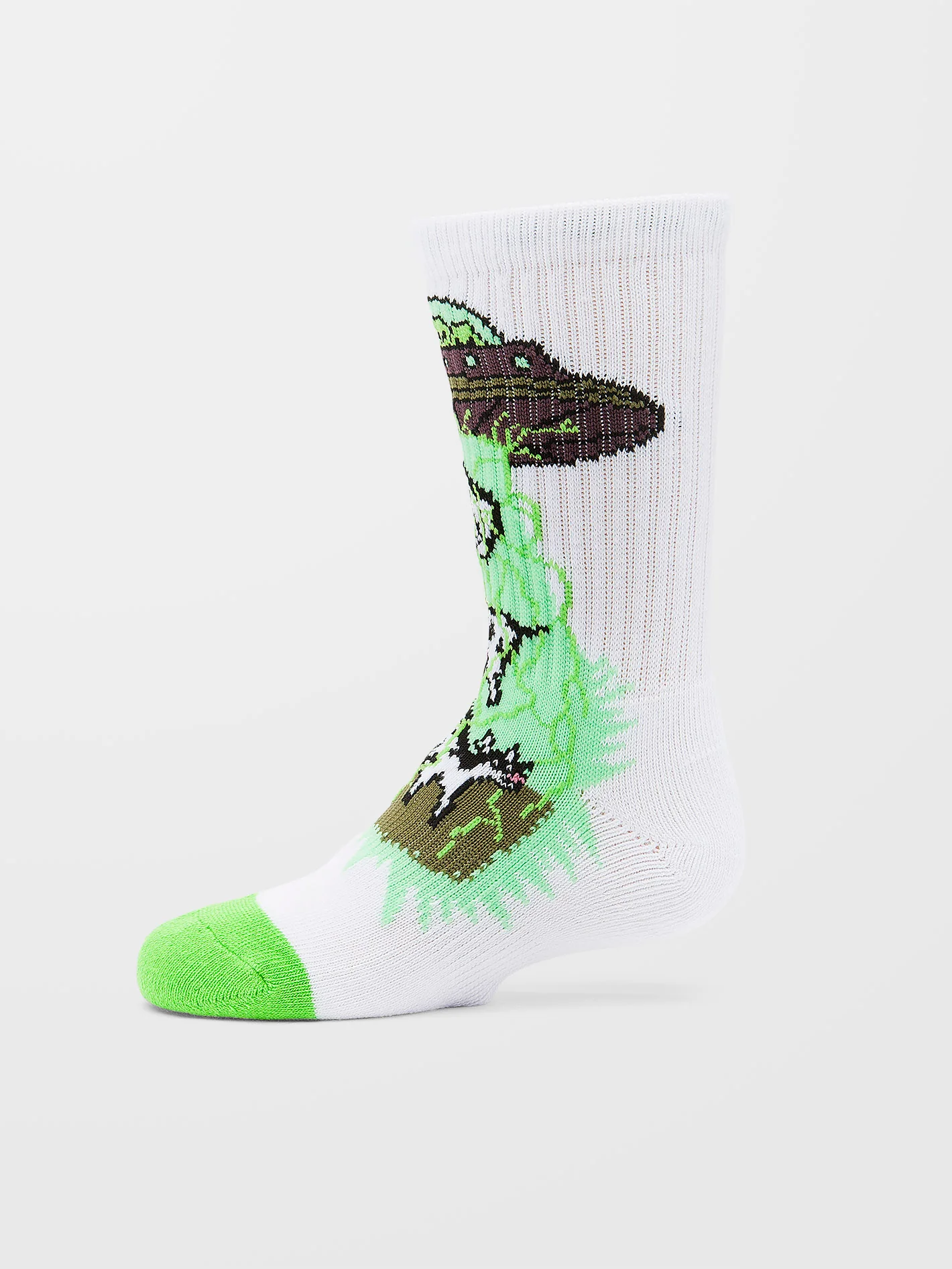 Udder Space Socks - White - (KIDS) - Image 6