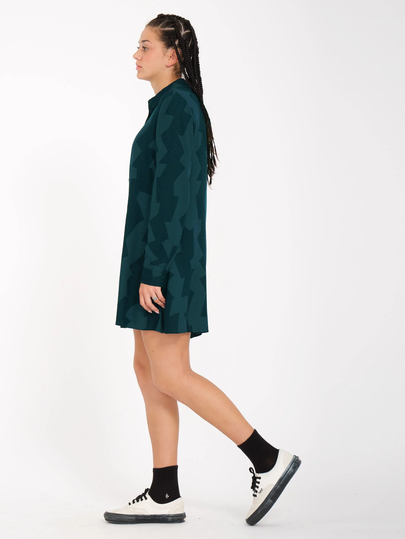 Uh Hu Honey Dress - PONDEROSA PINE - Image 3