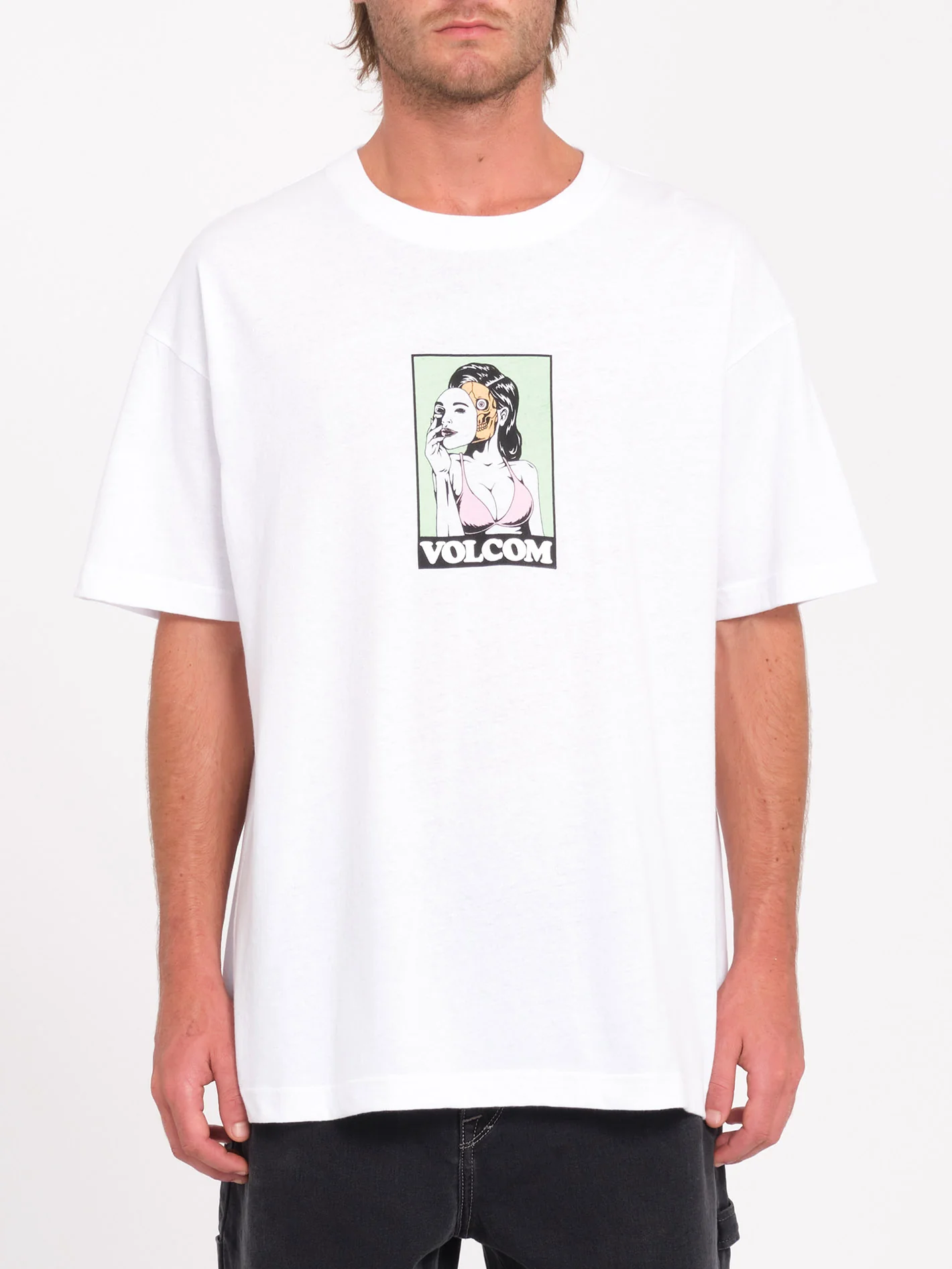 Underfaced T-Shirt - White