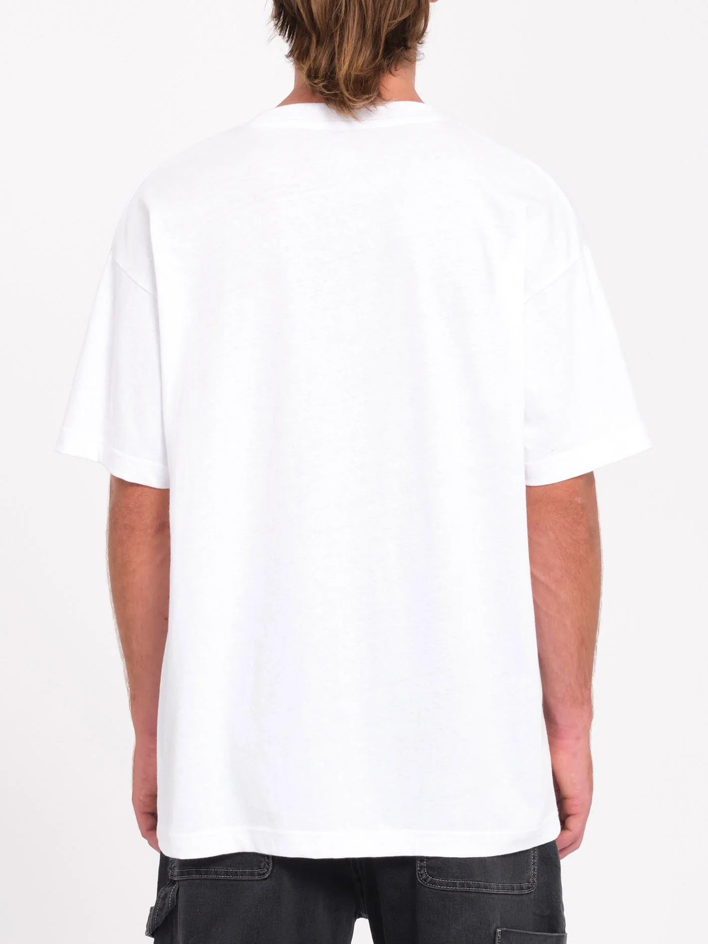 Underfaced T-Shirt - White - Image 2