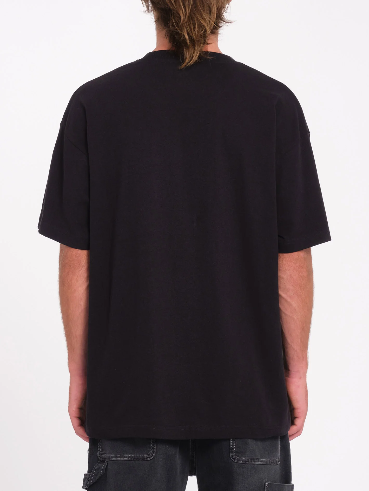 Underfaced T-Shirt - Black - Image 4