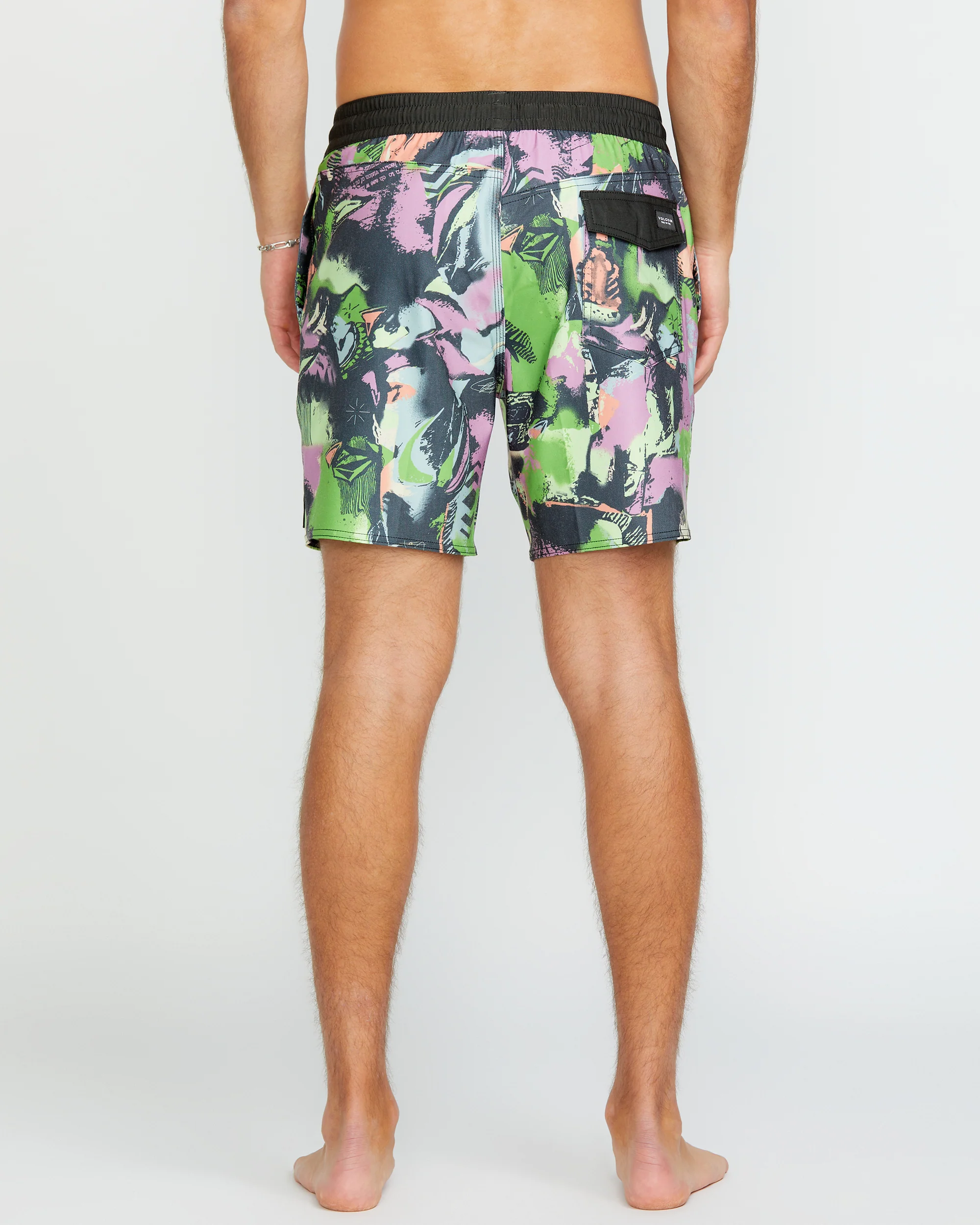 Unite Stoney Trunk 17" Boardshort - STEEL PURPLE - Image 2