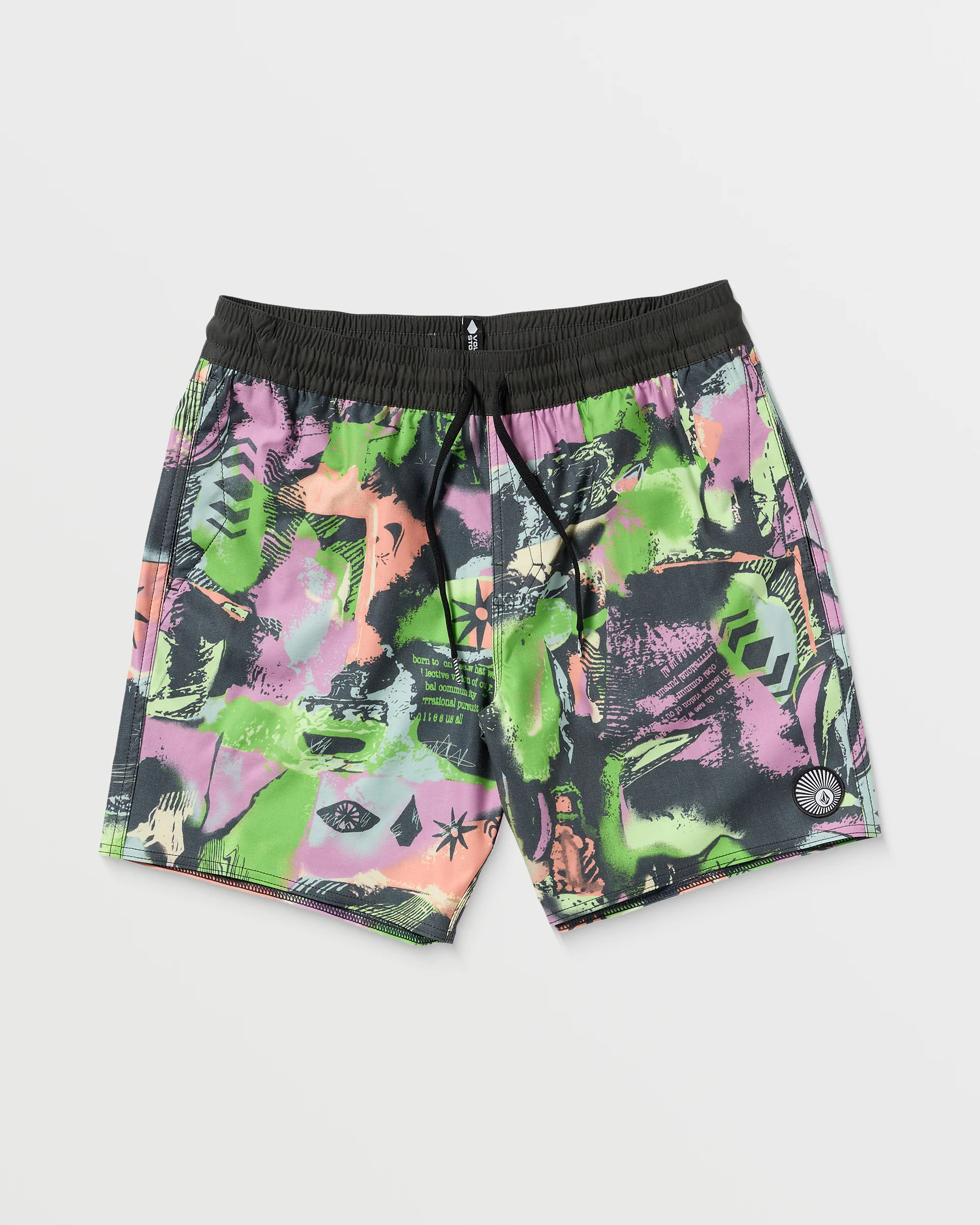 Unite Stoney Trunk 17" Boardshort - STEEL PURPLE - Image 7
