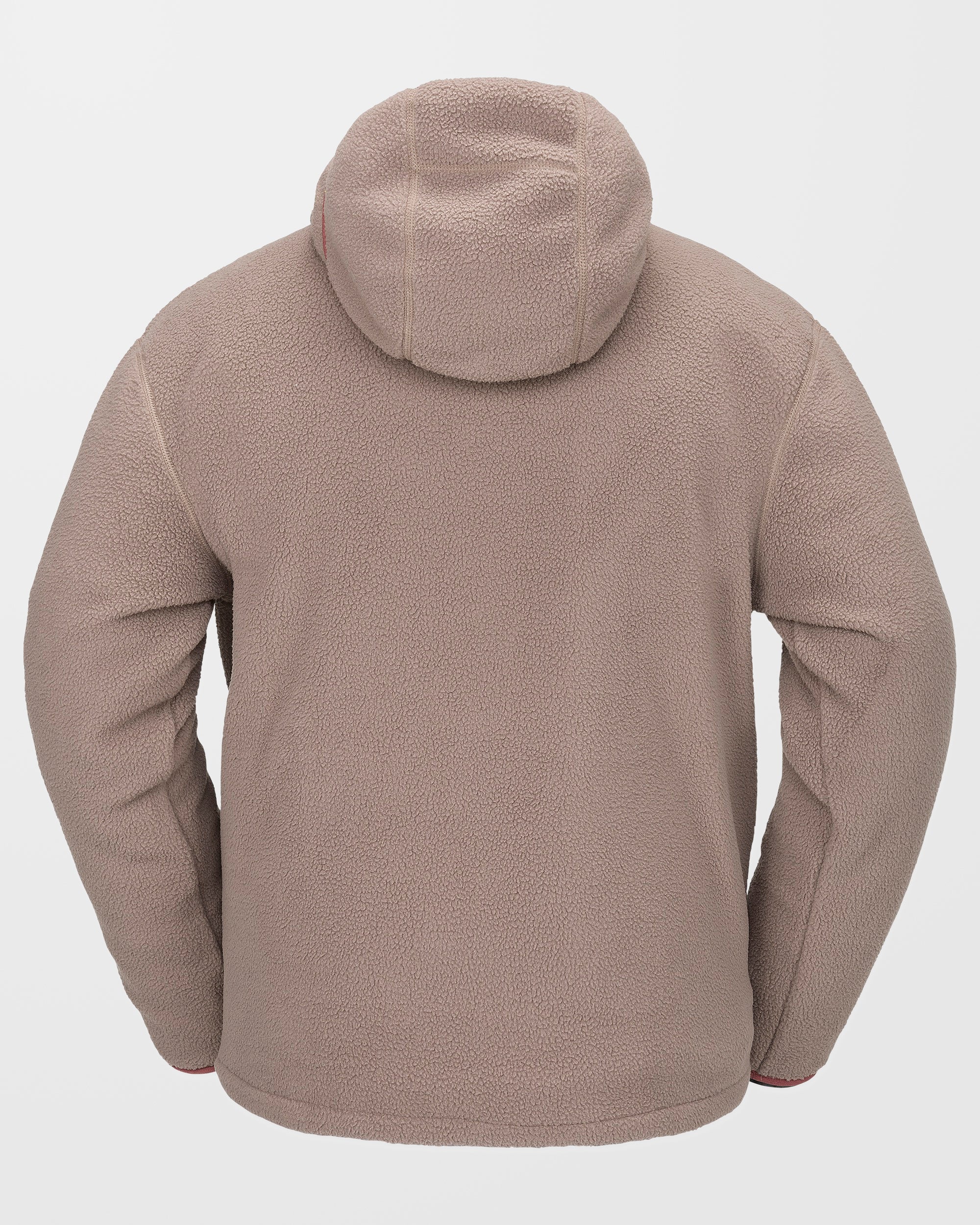 Untethered Balaclava Hoodie - Chestnut Brown - Image 2