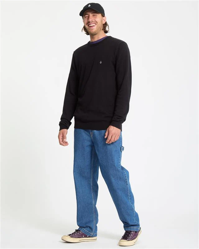 Uperstand Sweater - Black - Image 3