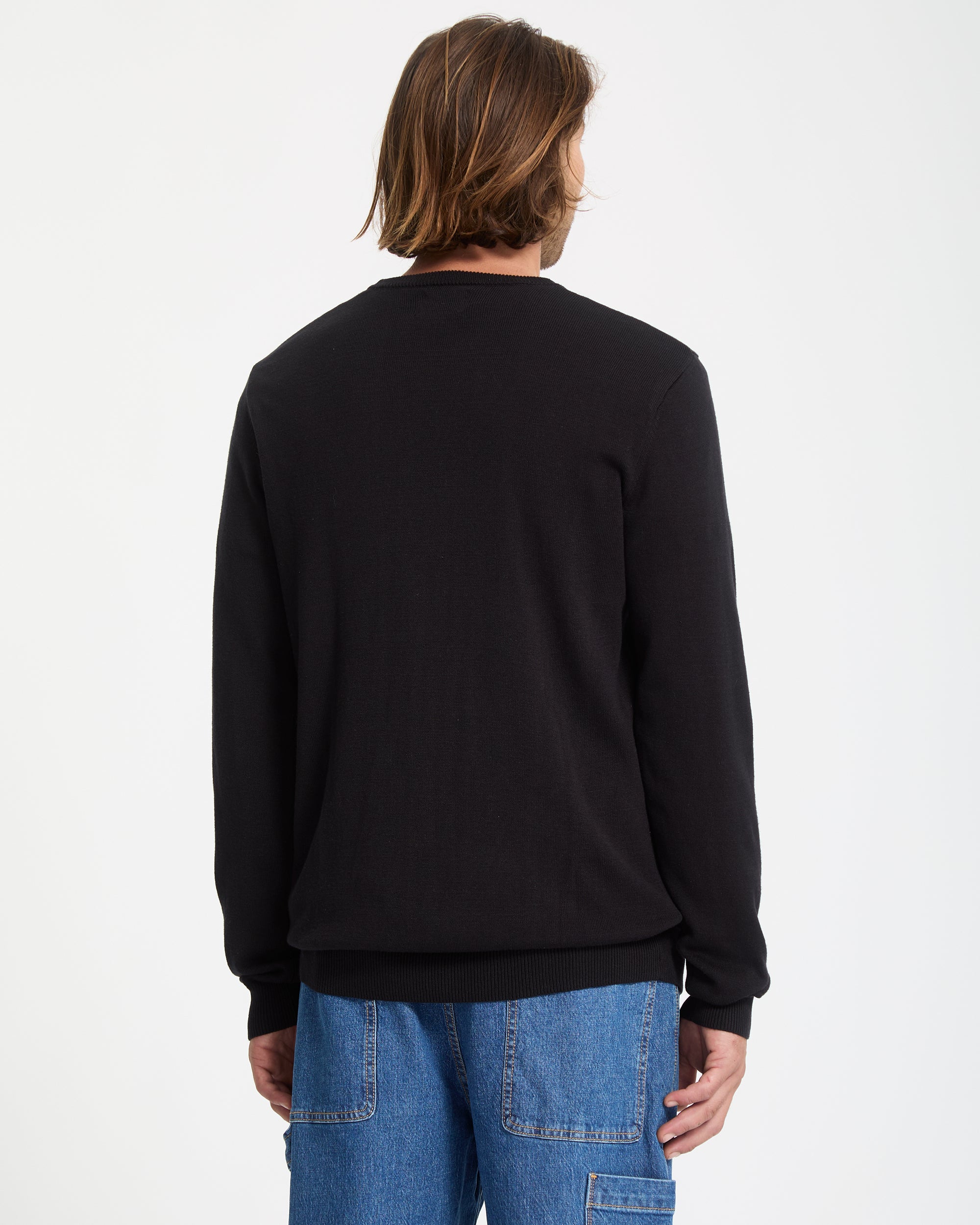 Uperstand Sweater - Black - Image 4
