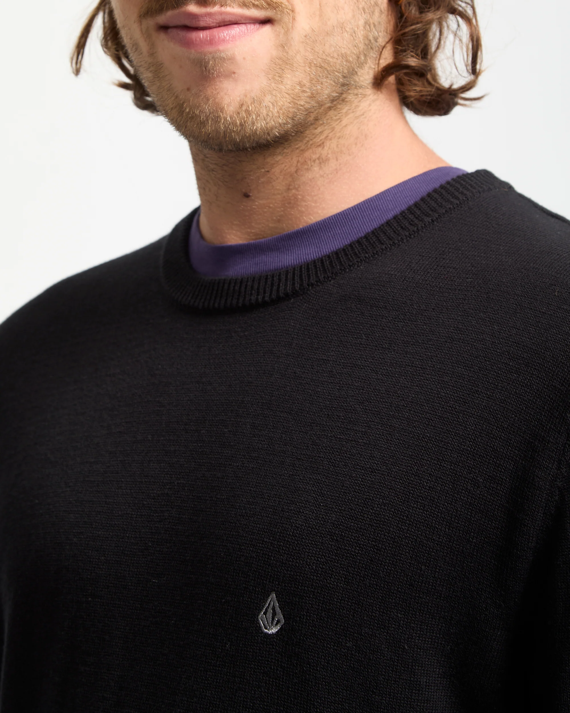 Uperstand Sweater - Black - Image 5