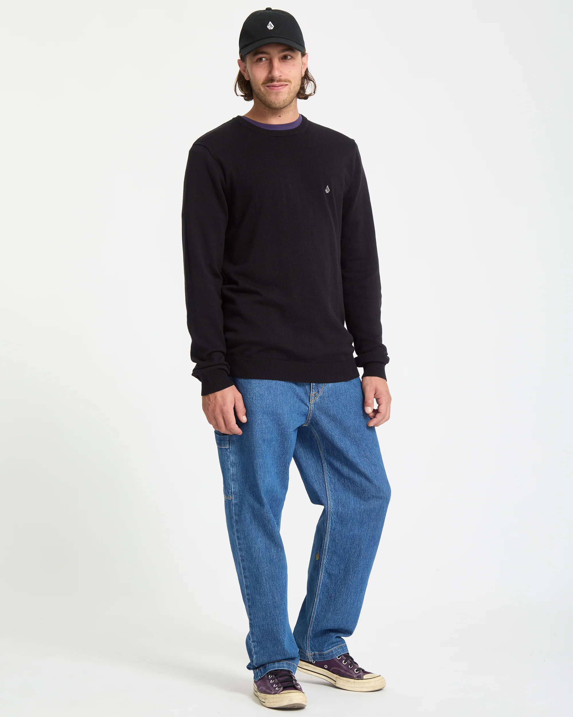Uperstand Sweater - Black - Image 6