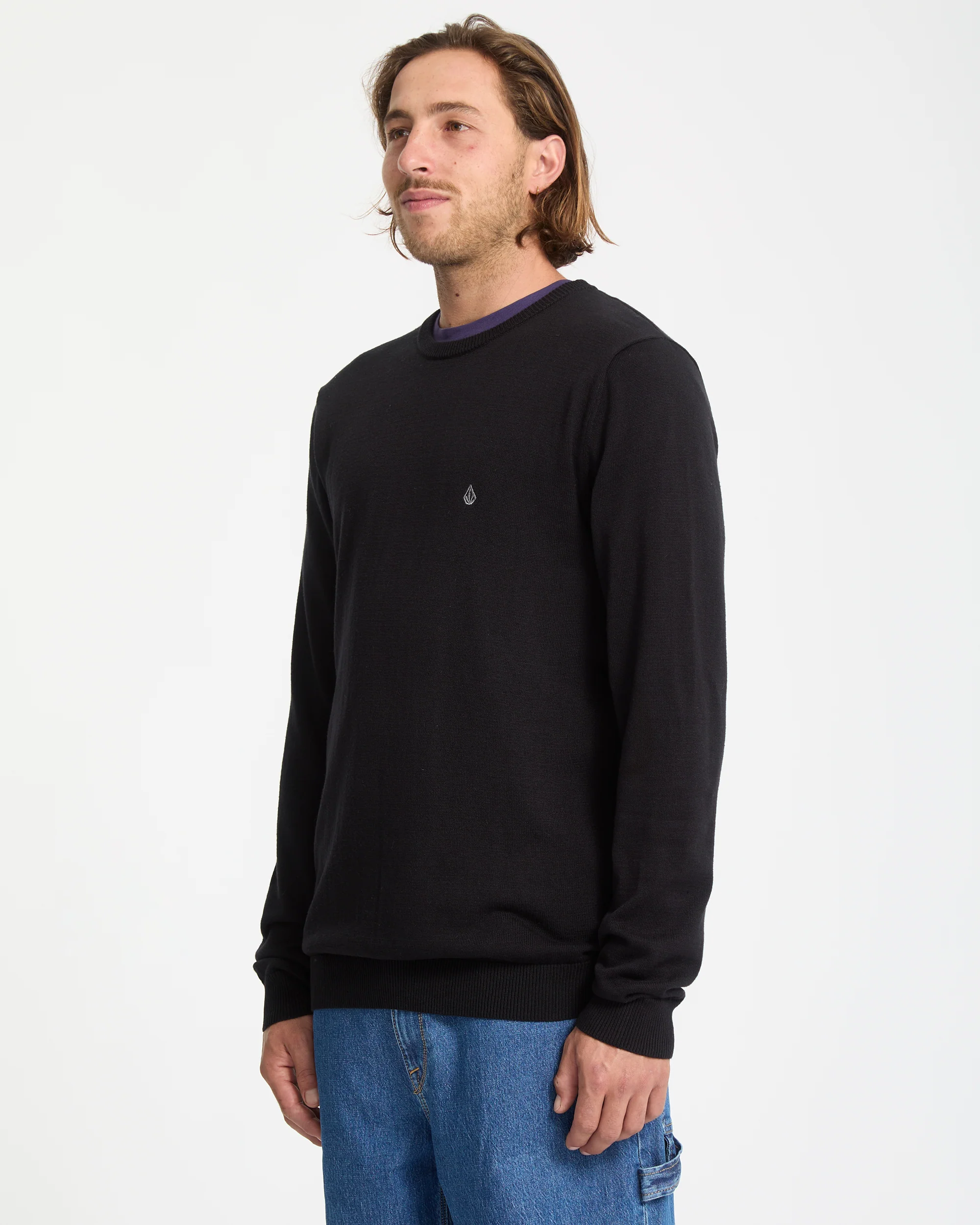 Uperstand Sweater - Black - Image 7