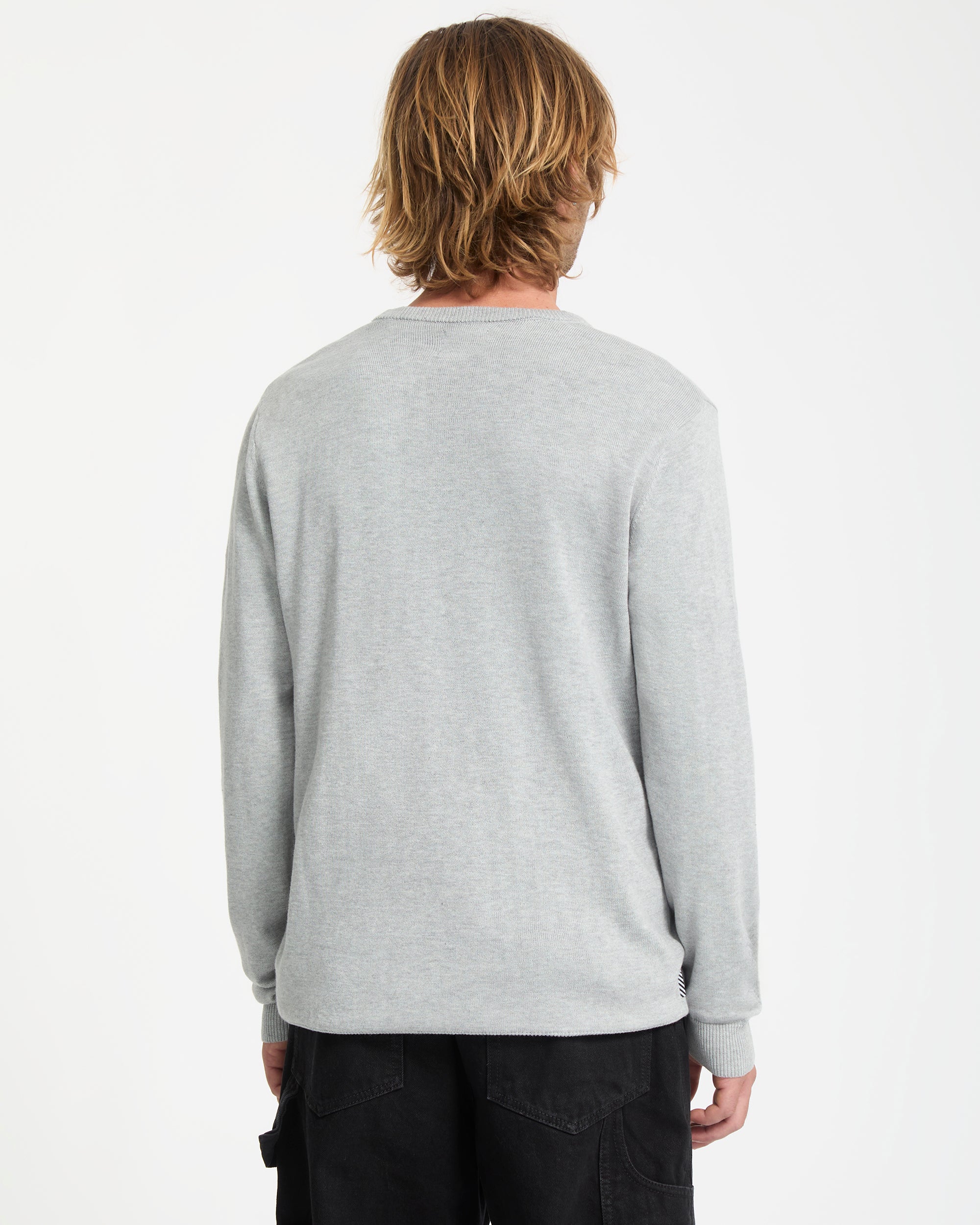 Uperstand Sweater - Light Grey Heather - Image 2