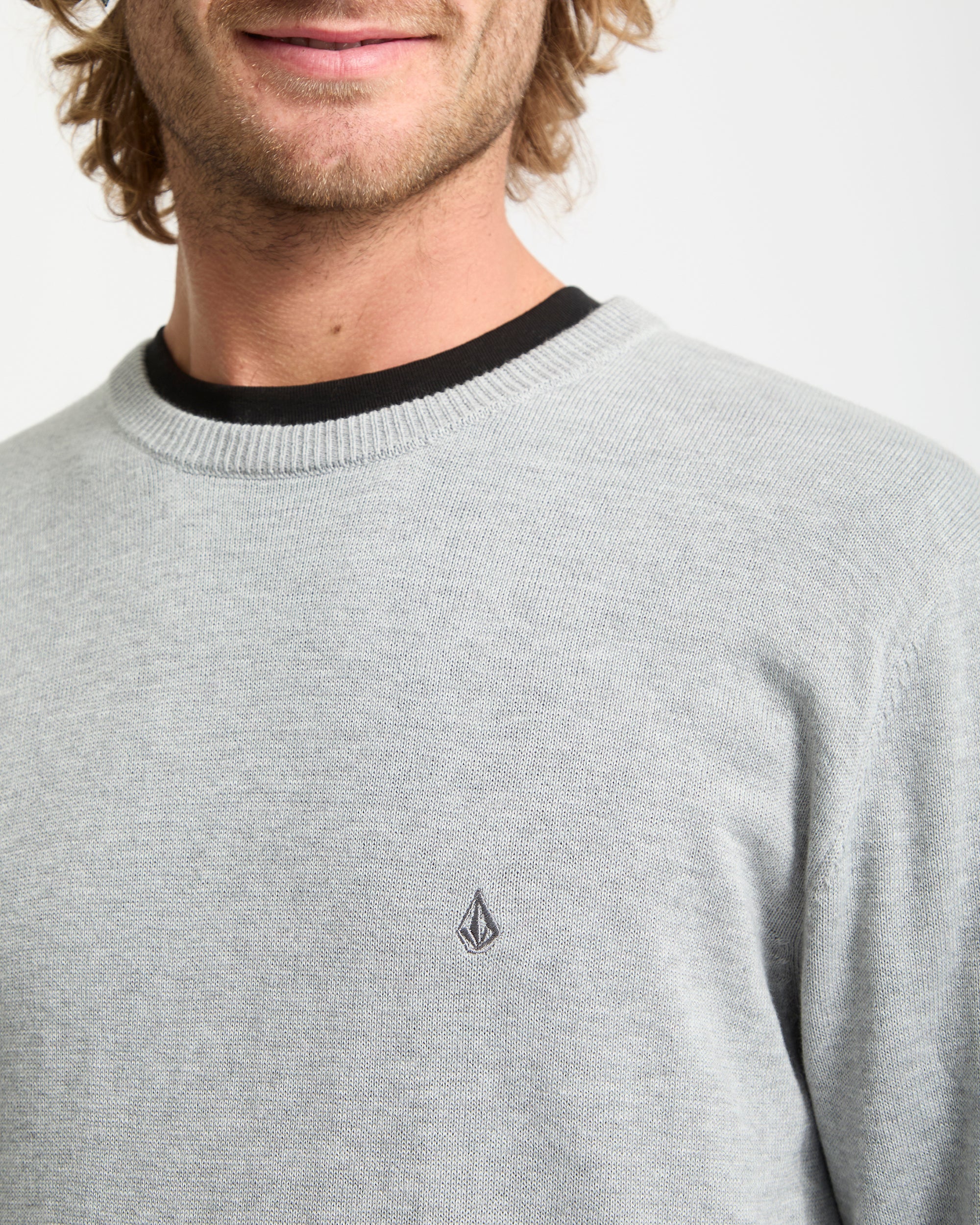 Uperstand Sweater - Light Grey Heather - Image 3