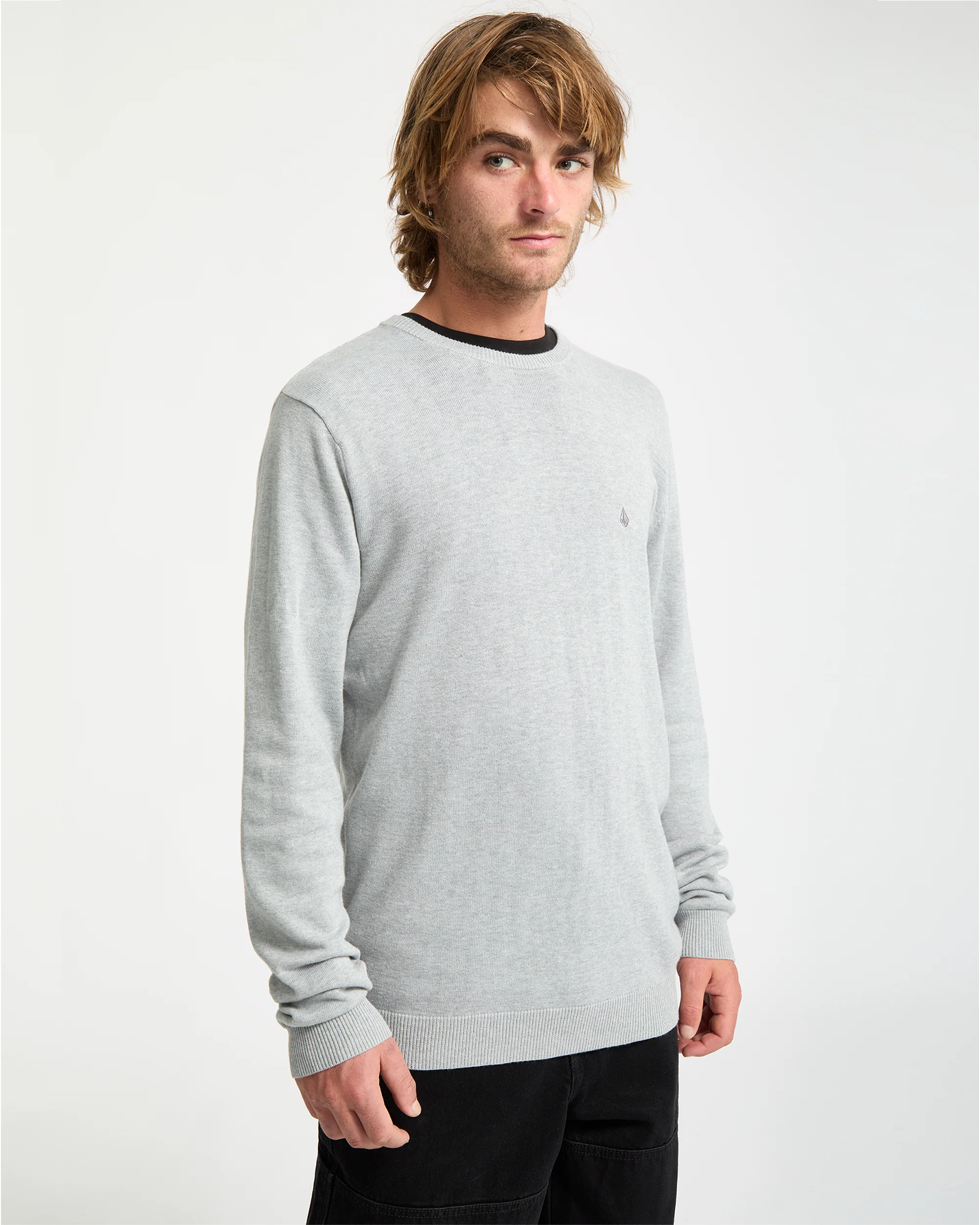 Uperstand Sweater - Light Grey Heather - Image 5
