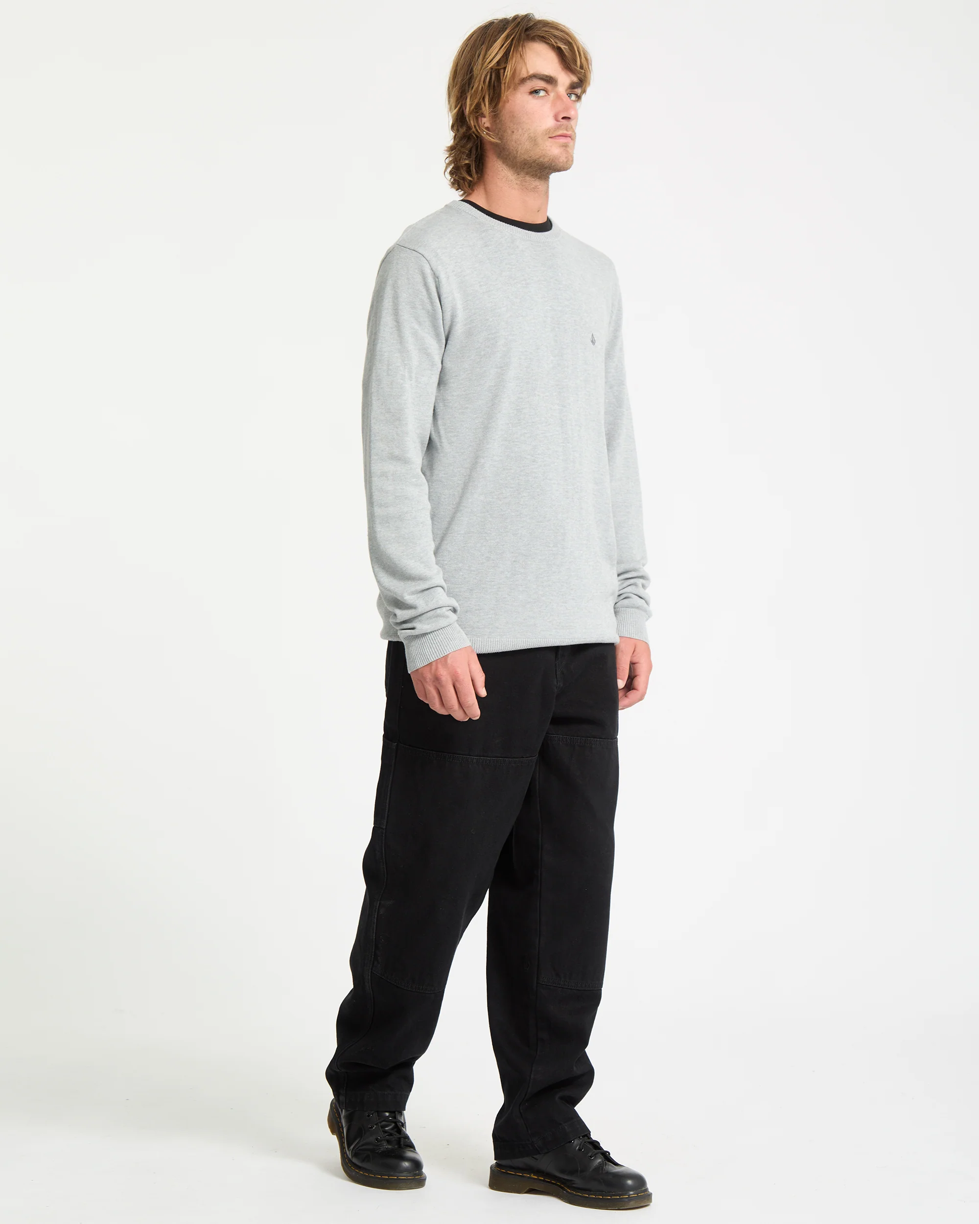 Uperstand Sweater - Light Grey Heather - Image 6